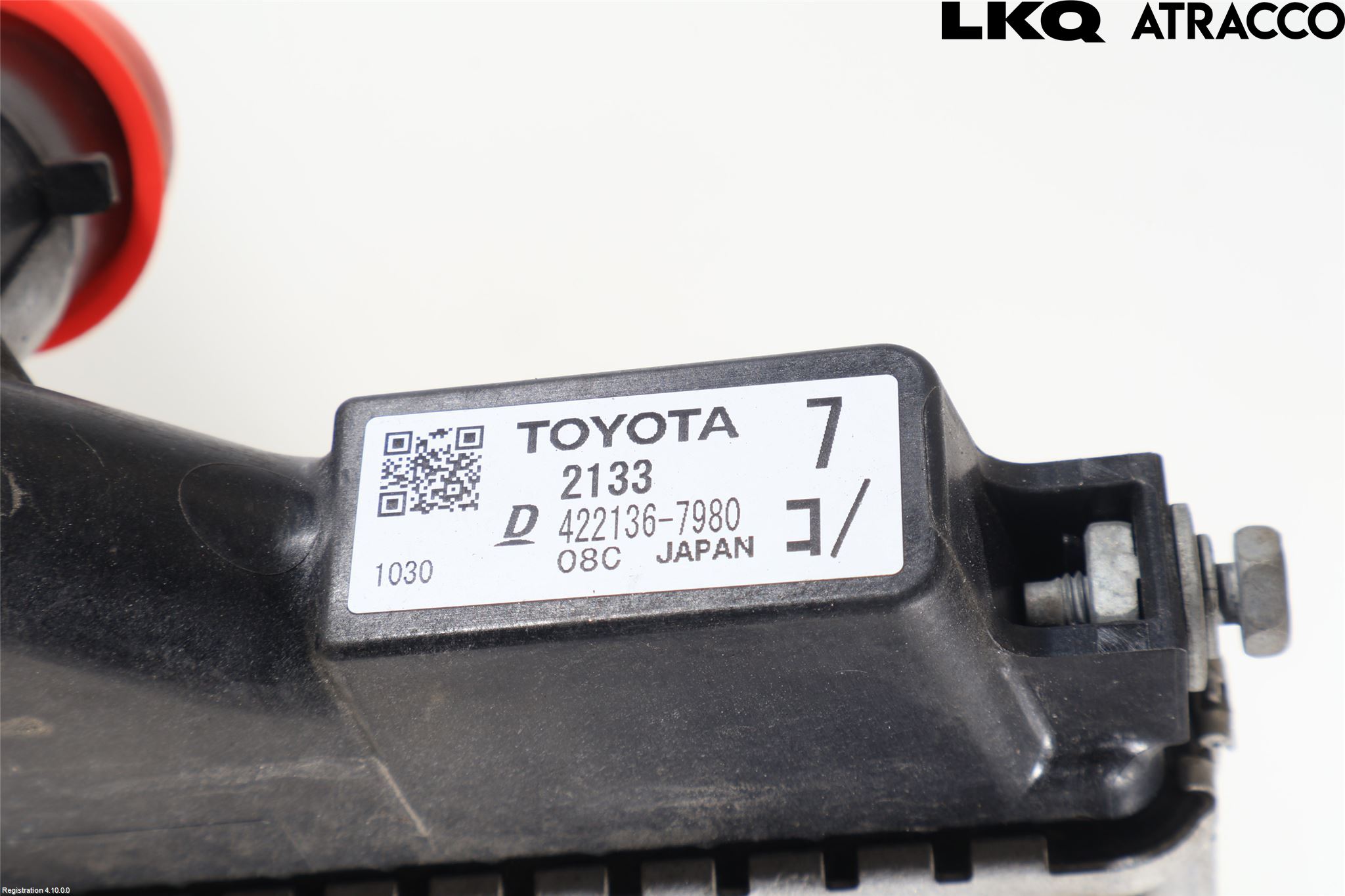Toyota YARIS XP130 15-20 Kylare Aut