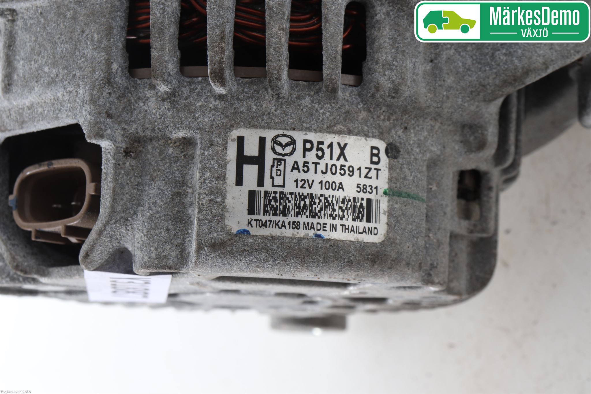 Mazda CX-3 Generator