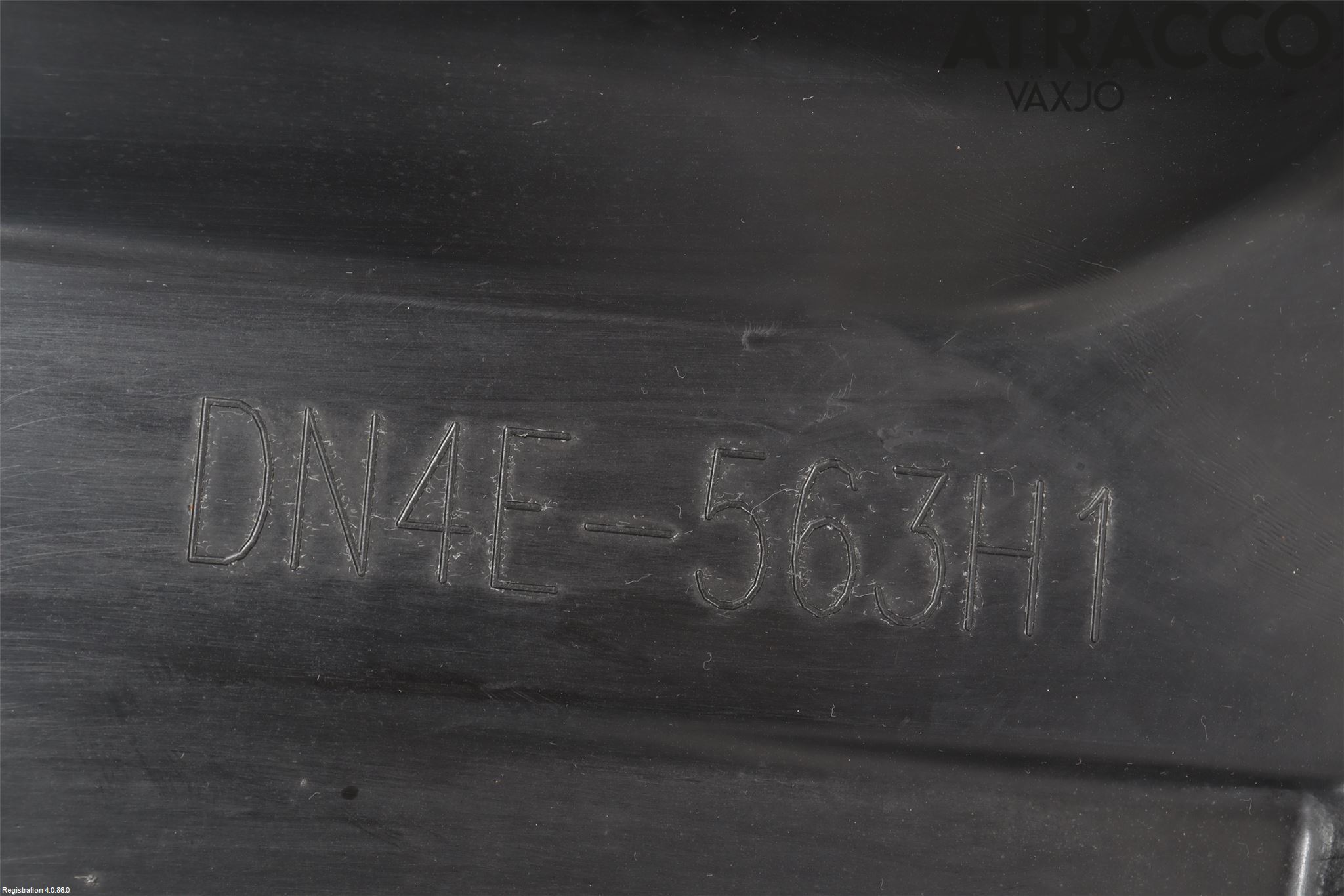 Mazda MX-30 20- Hasplåt Plåt-Plast