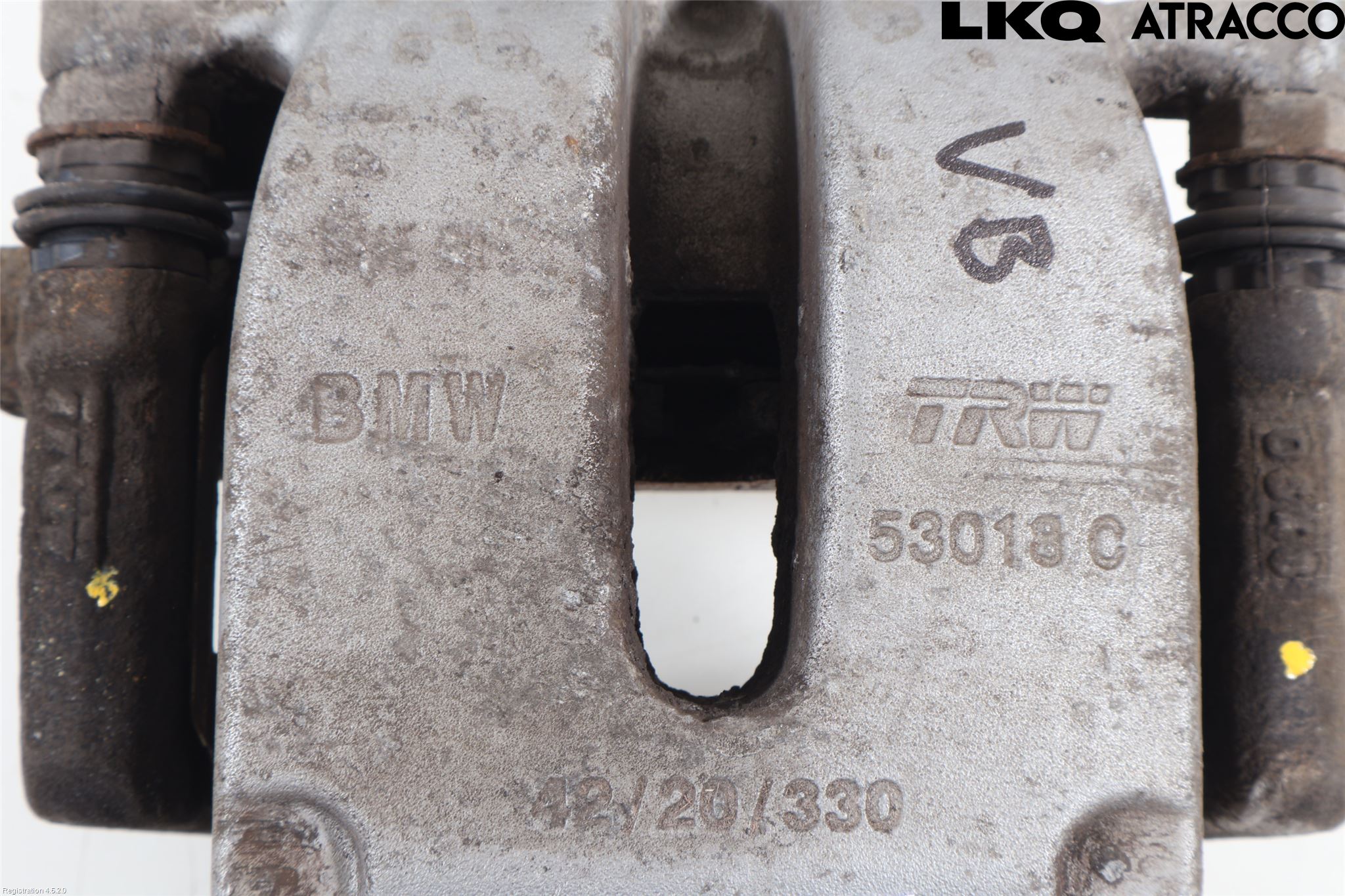 BMW 5 G30/G31/F90 17-23 Bromsok Bak Vänster