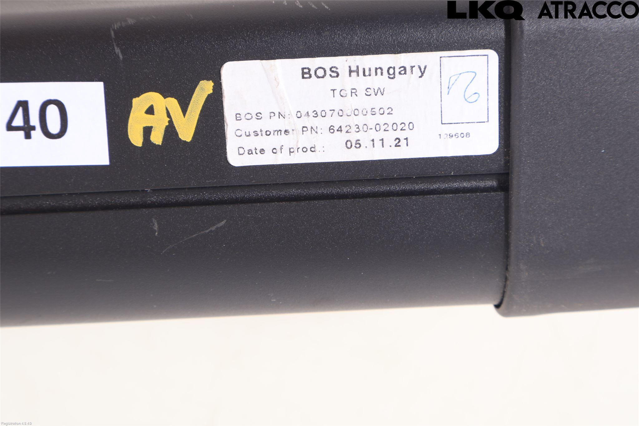 Toyota COROLLA 19- Lastnät