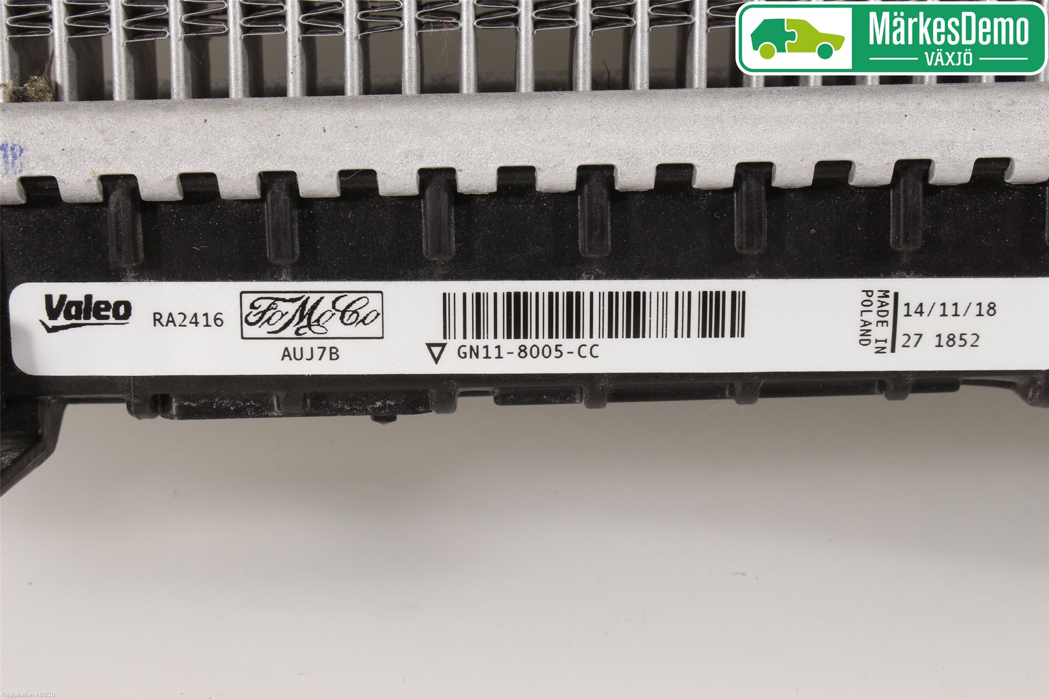 Ford FIESTA (VII) 18-23 Kylare Aut