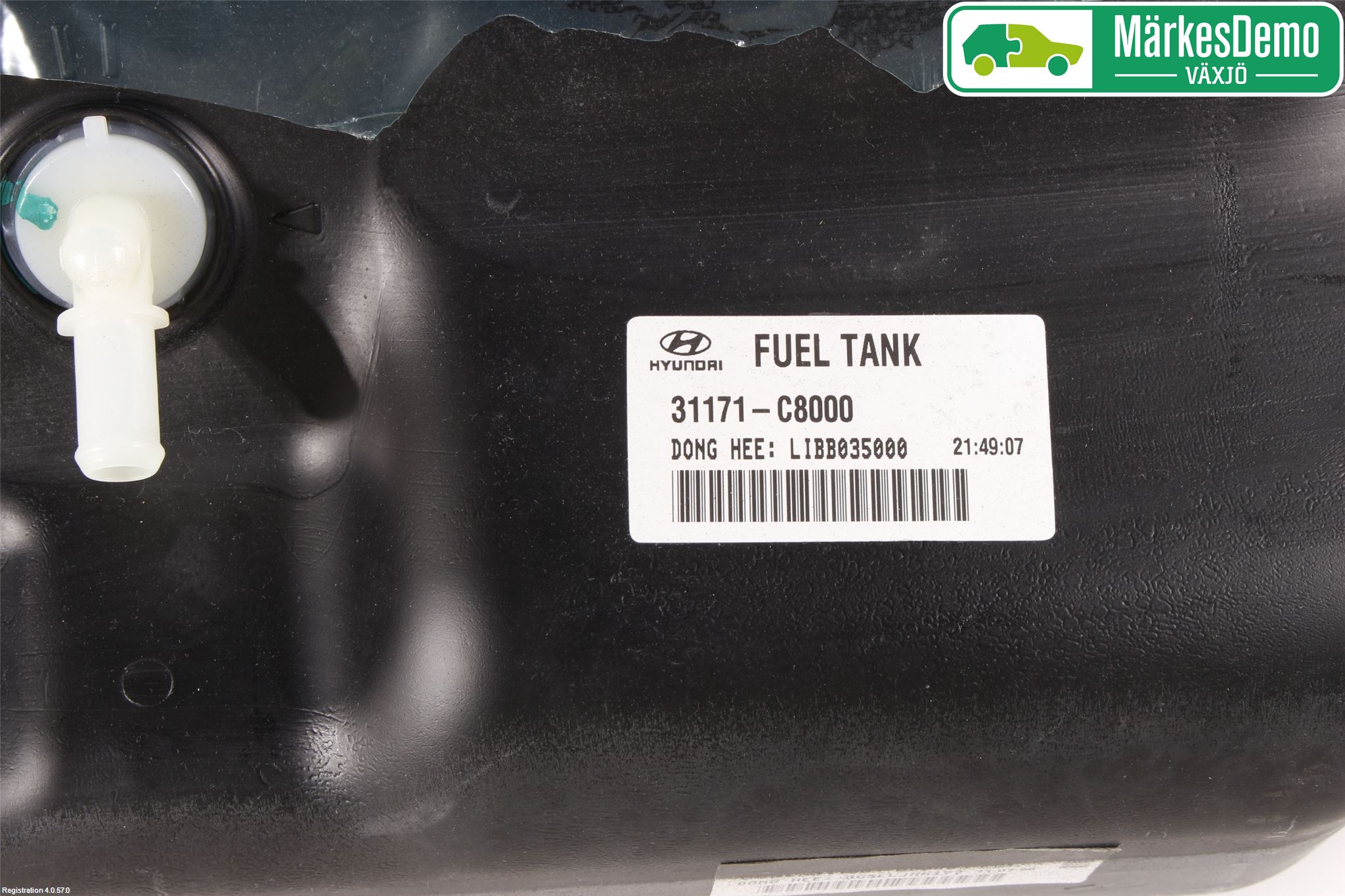 Hyundai i20 GB 15-20 Bränsletank Insprutning