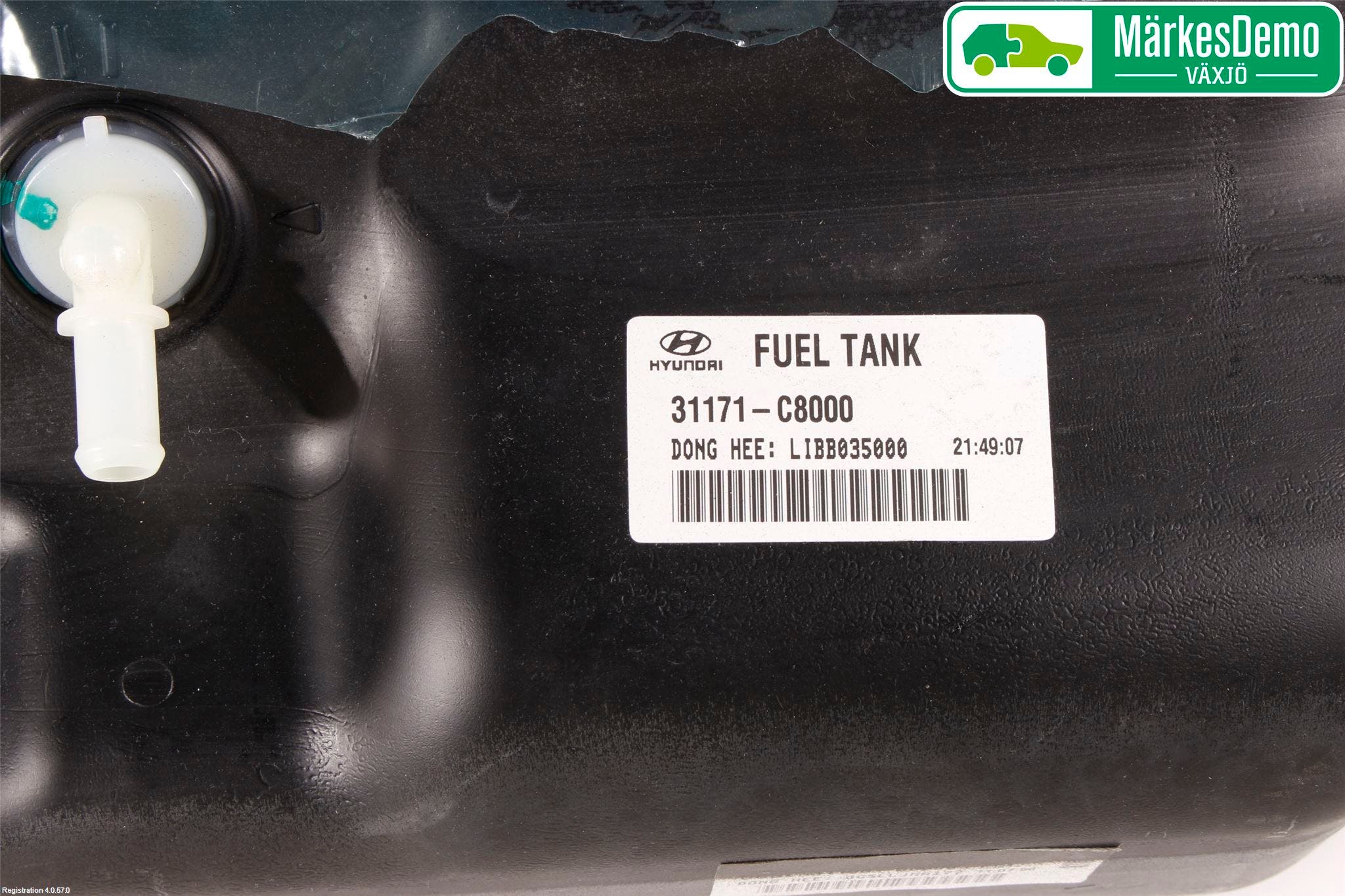 Hyundai i20 GB 15-20 Bränsletank Insprutning