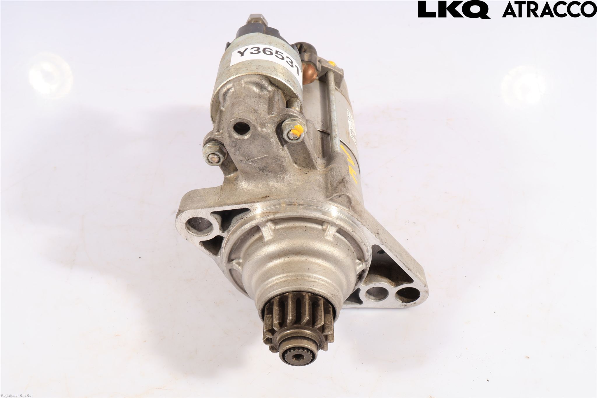 Skoda KAROQ 18- Startmotor Diesel