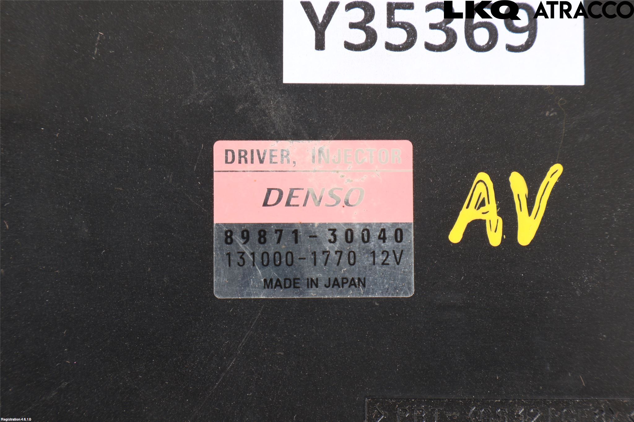 Lexus RX AL20 16-22 Styrenhet Övrigt