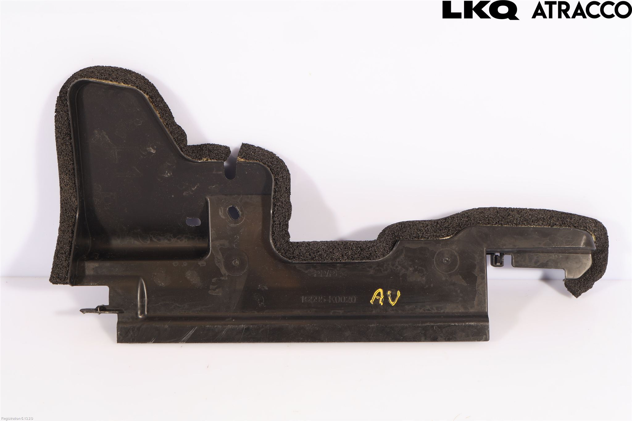 Toyota YARIS XP21 20- Deflektor Plåt-Plast Kylning