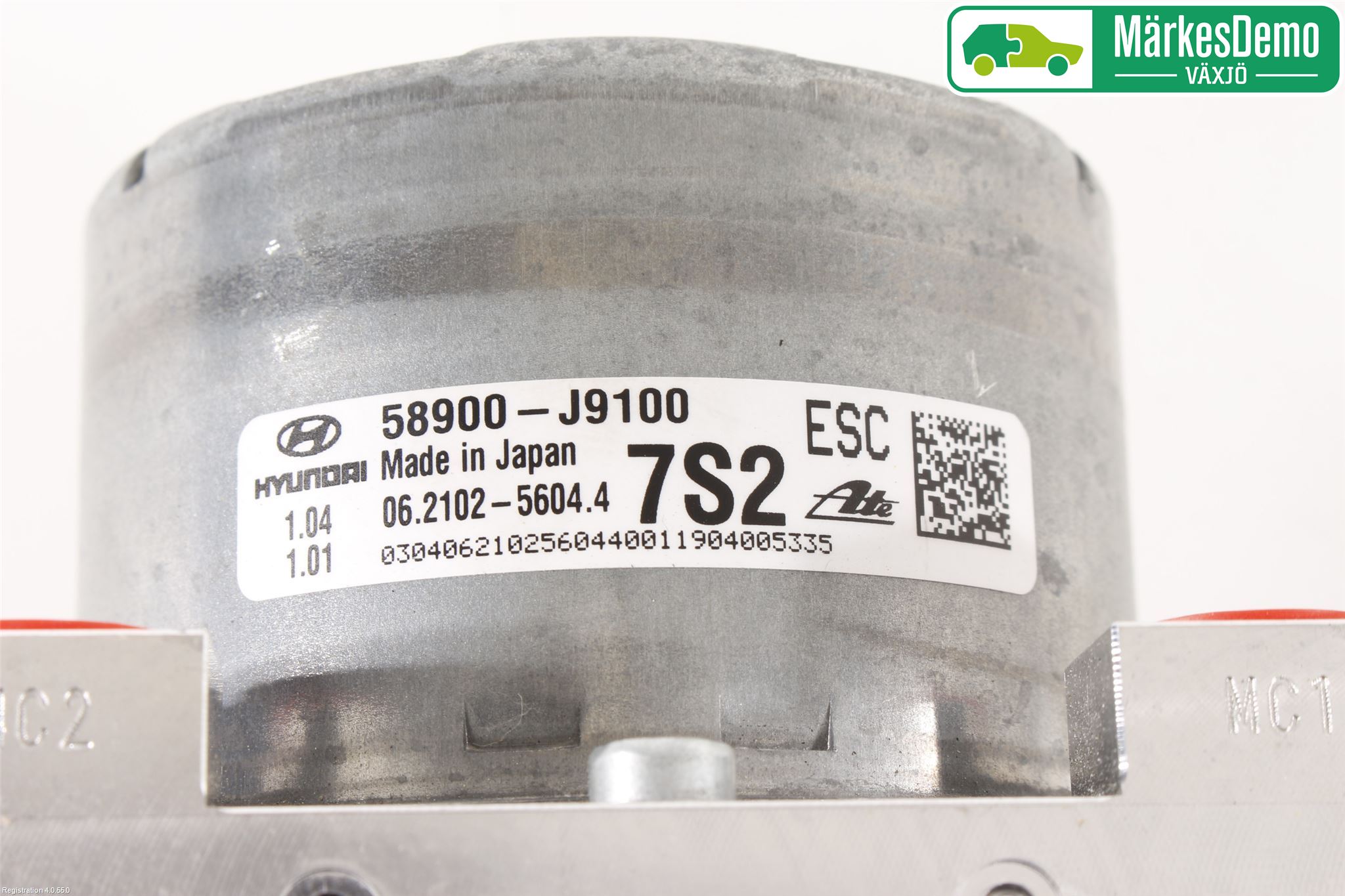 Hyundai KONA/ELECTRIC OS 18-23 Abs Hydraulaggregat