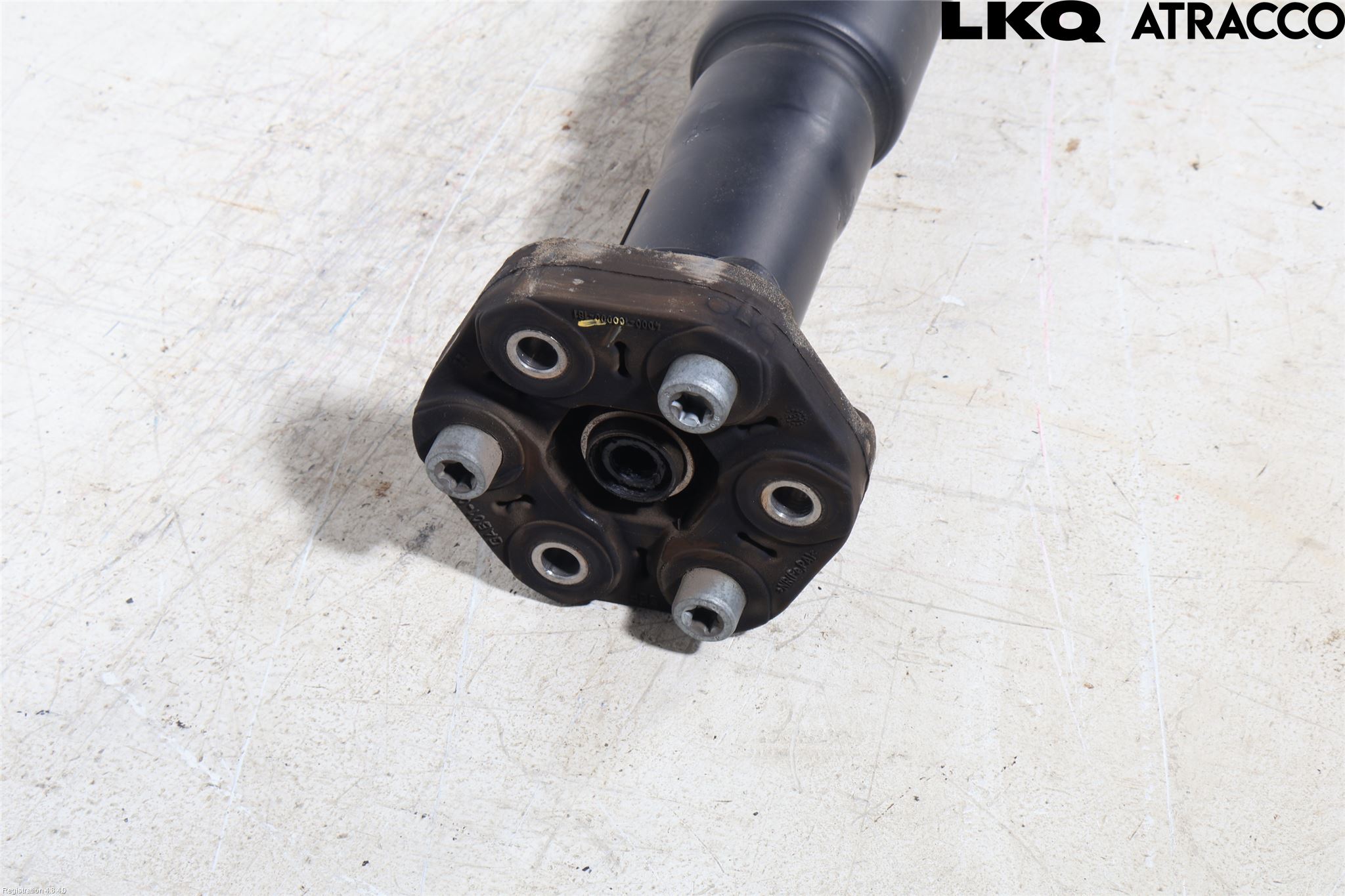 BMW X3 G01 18- Mellanaxel Komp