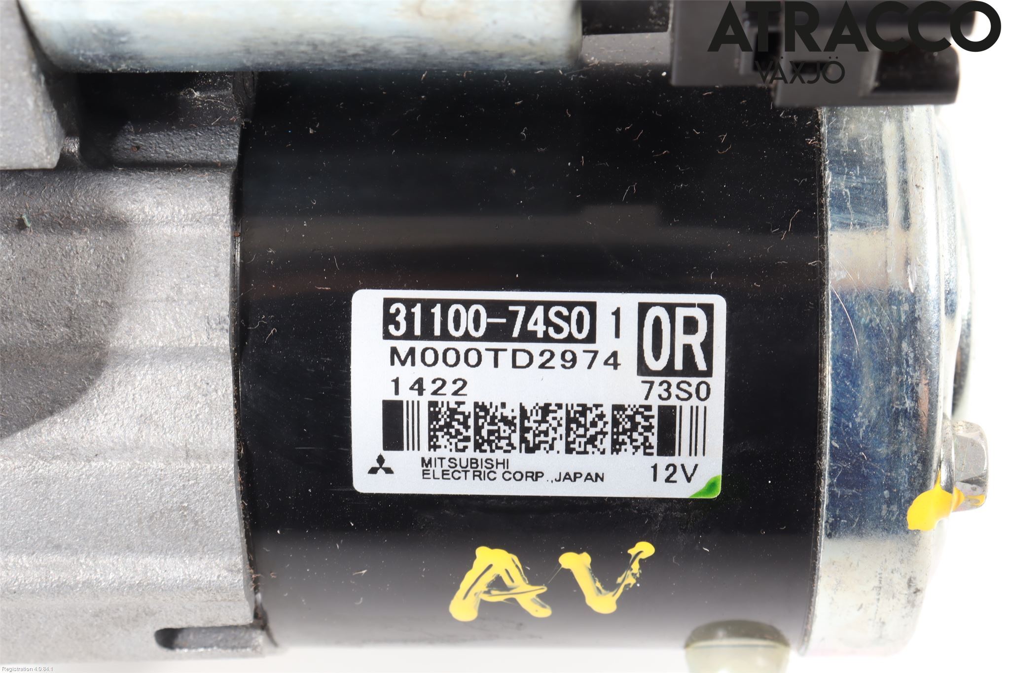 Suzuki VITARA 15- Startmotor