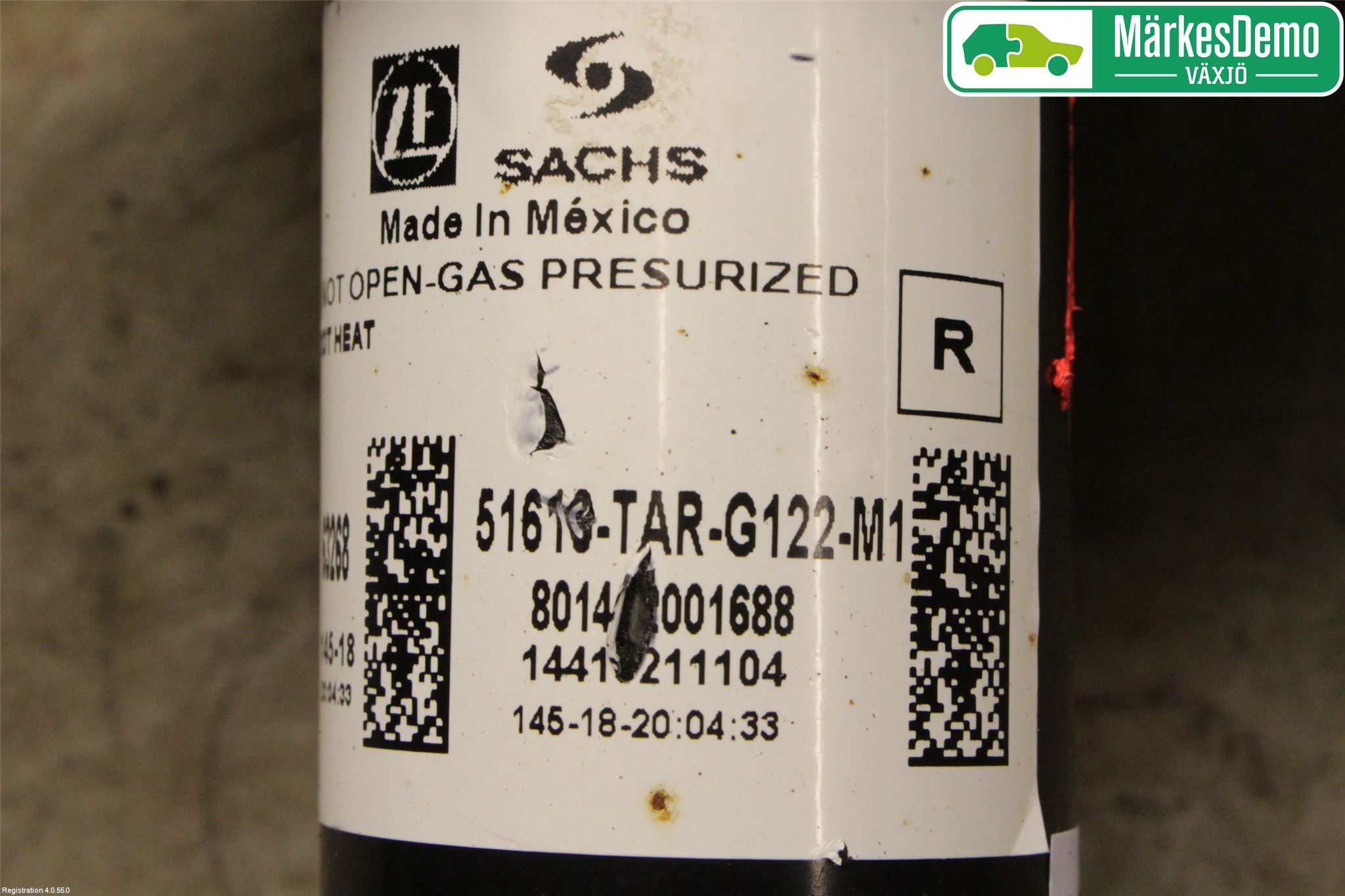 Honda JAZZ 15-20 Fjäderben Fram Höger