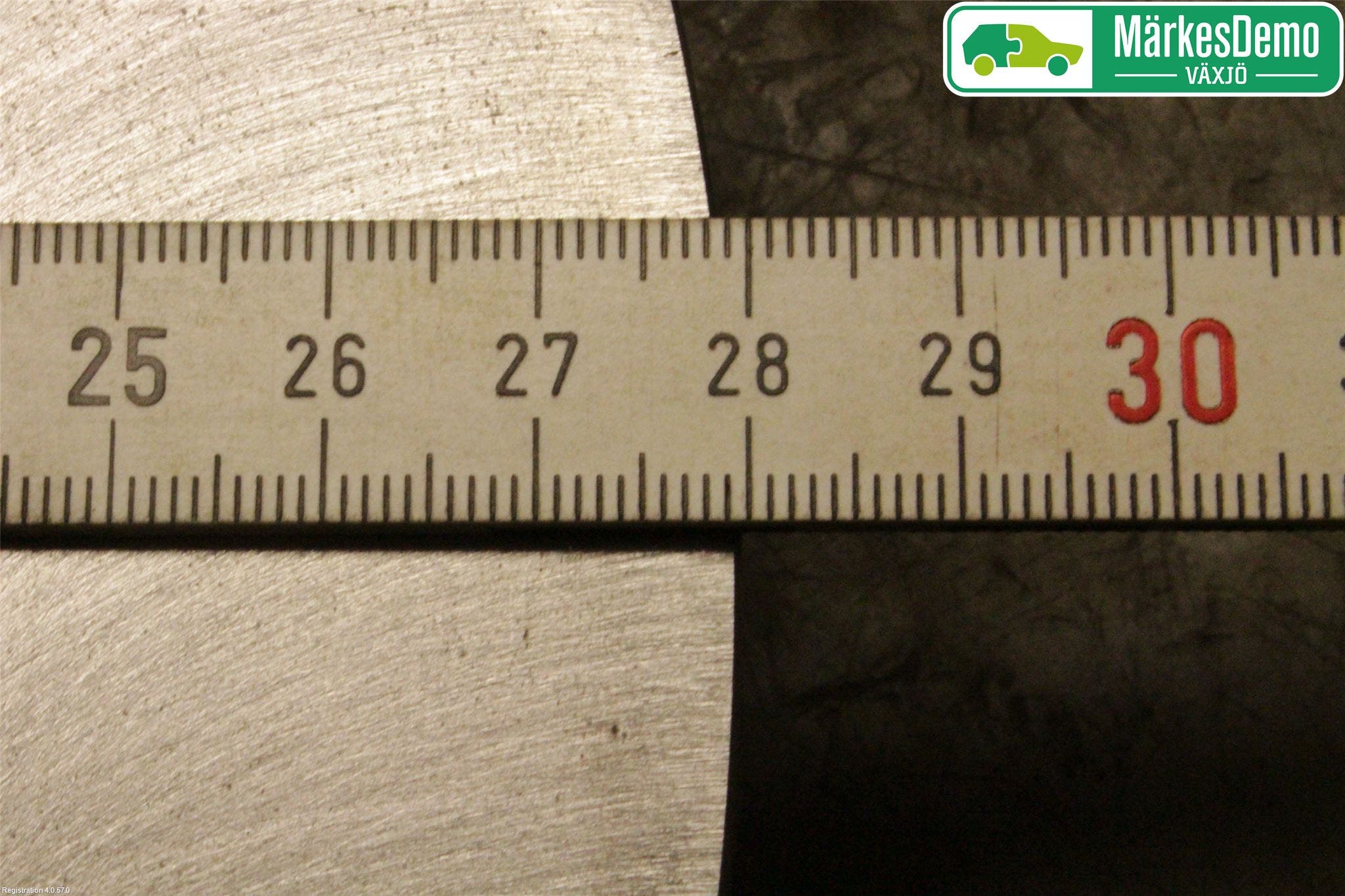 Suzuki SX4 S-CROSS 14-21 Bromsskiva Fram