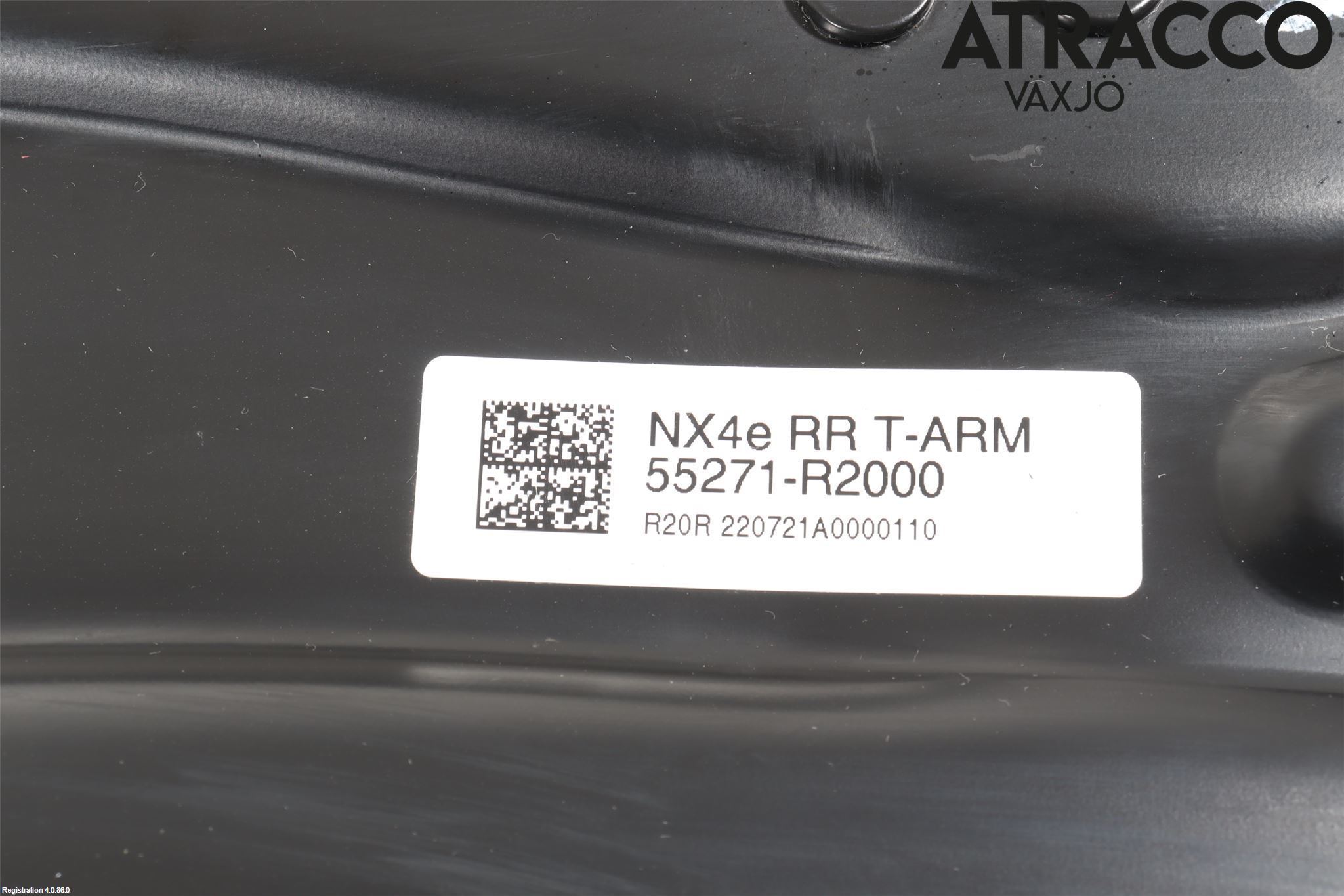 Hyundai TUCSON 05- Bärarm Bak Höger