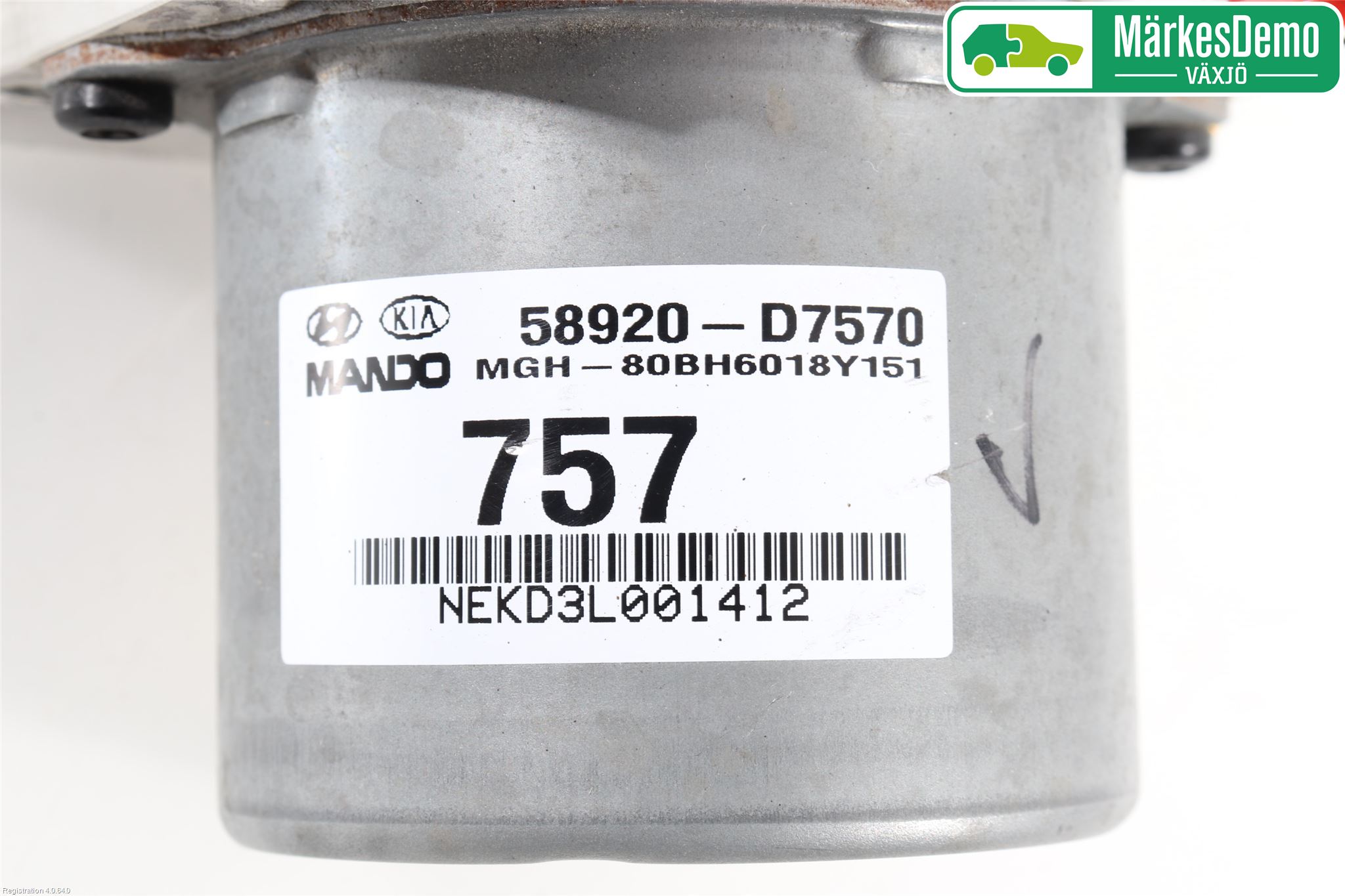 Hyundai TUCSON 05- Abs Hydraulaggregat