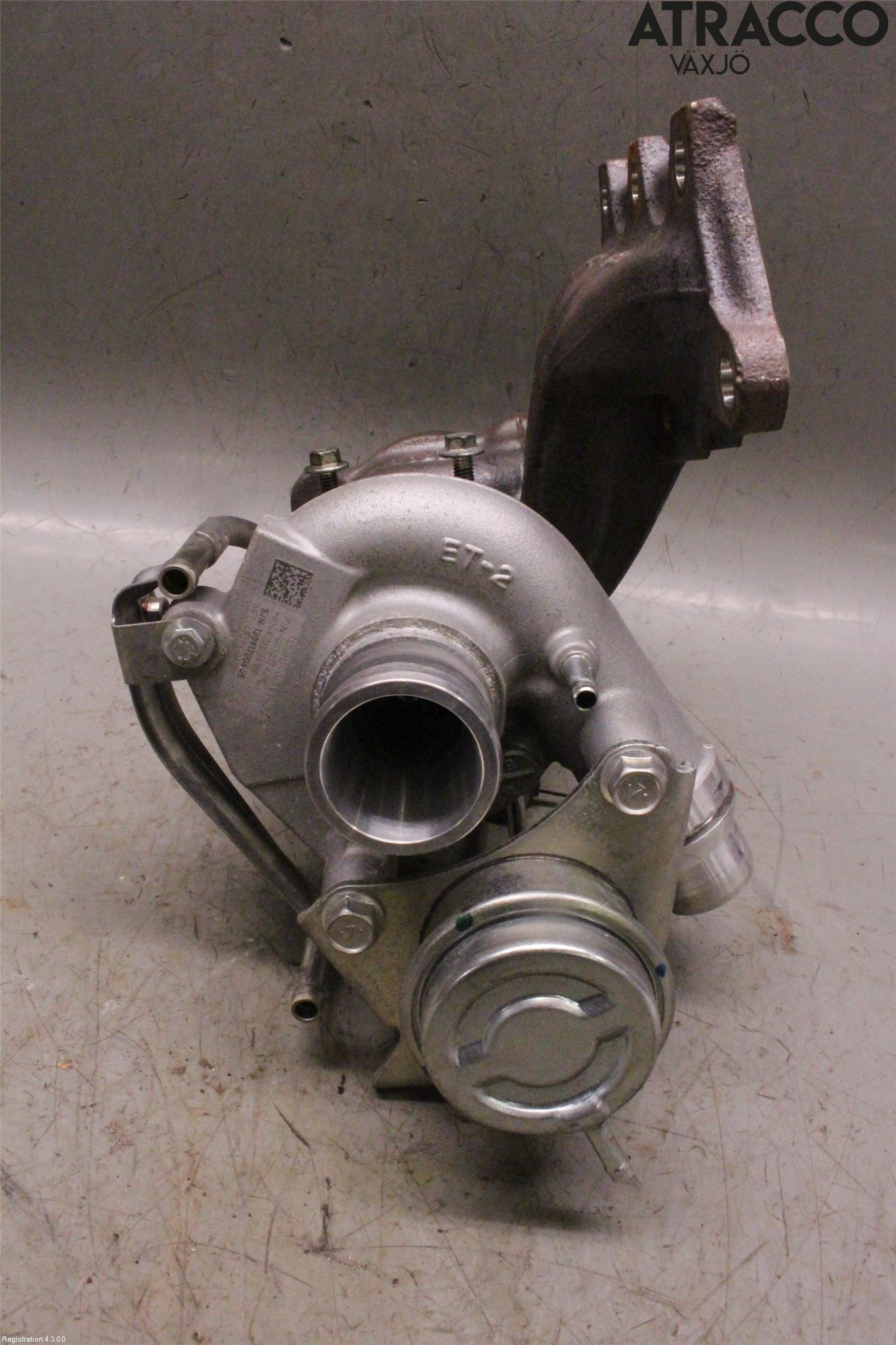 Renault CLIO IV 12-16 Turboaggregat