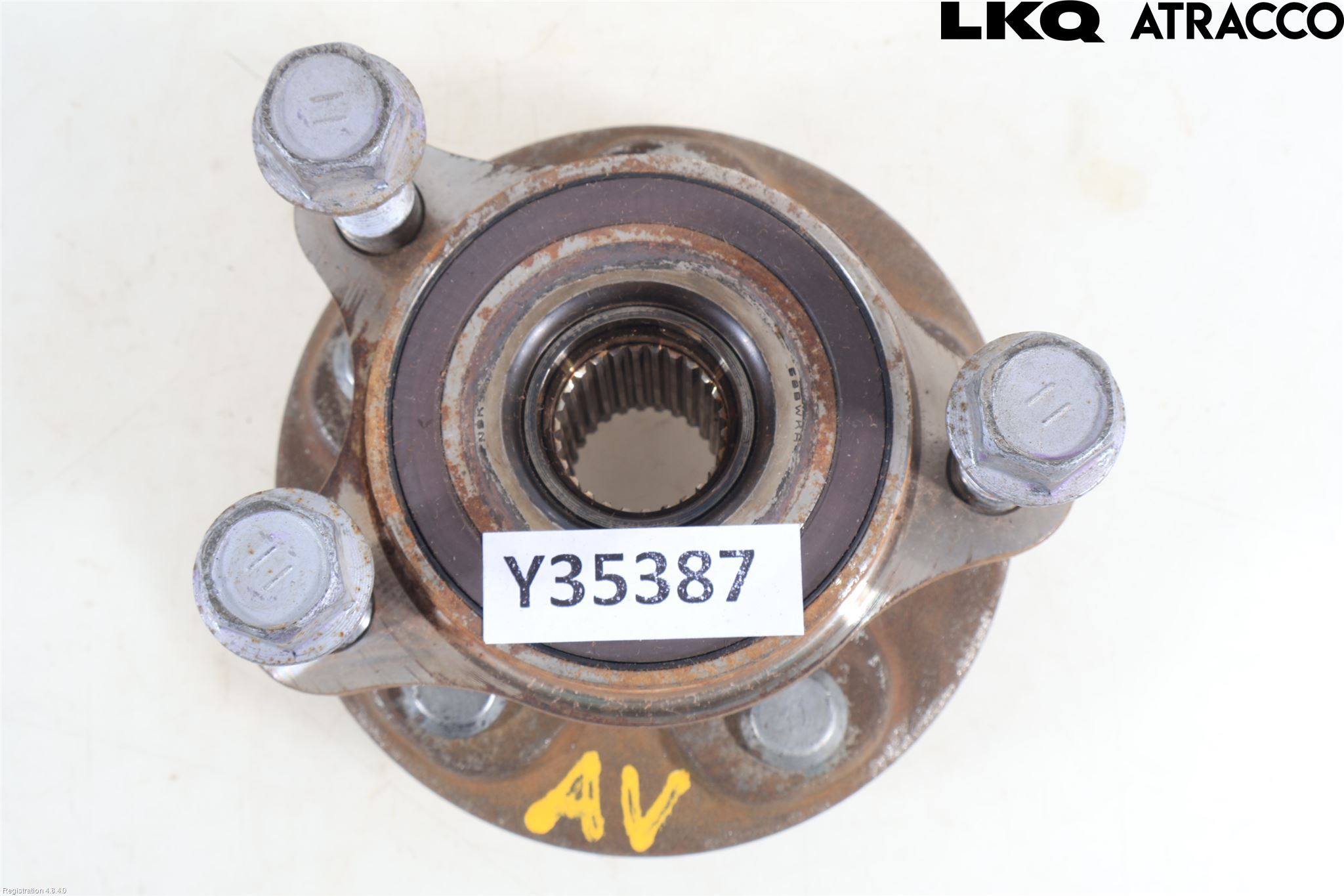 Toyota YARIS XP21 20- Nav Fram