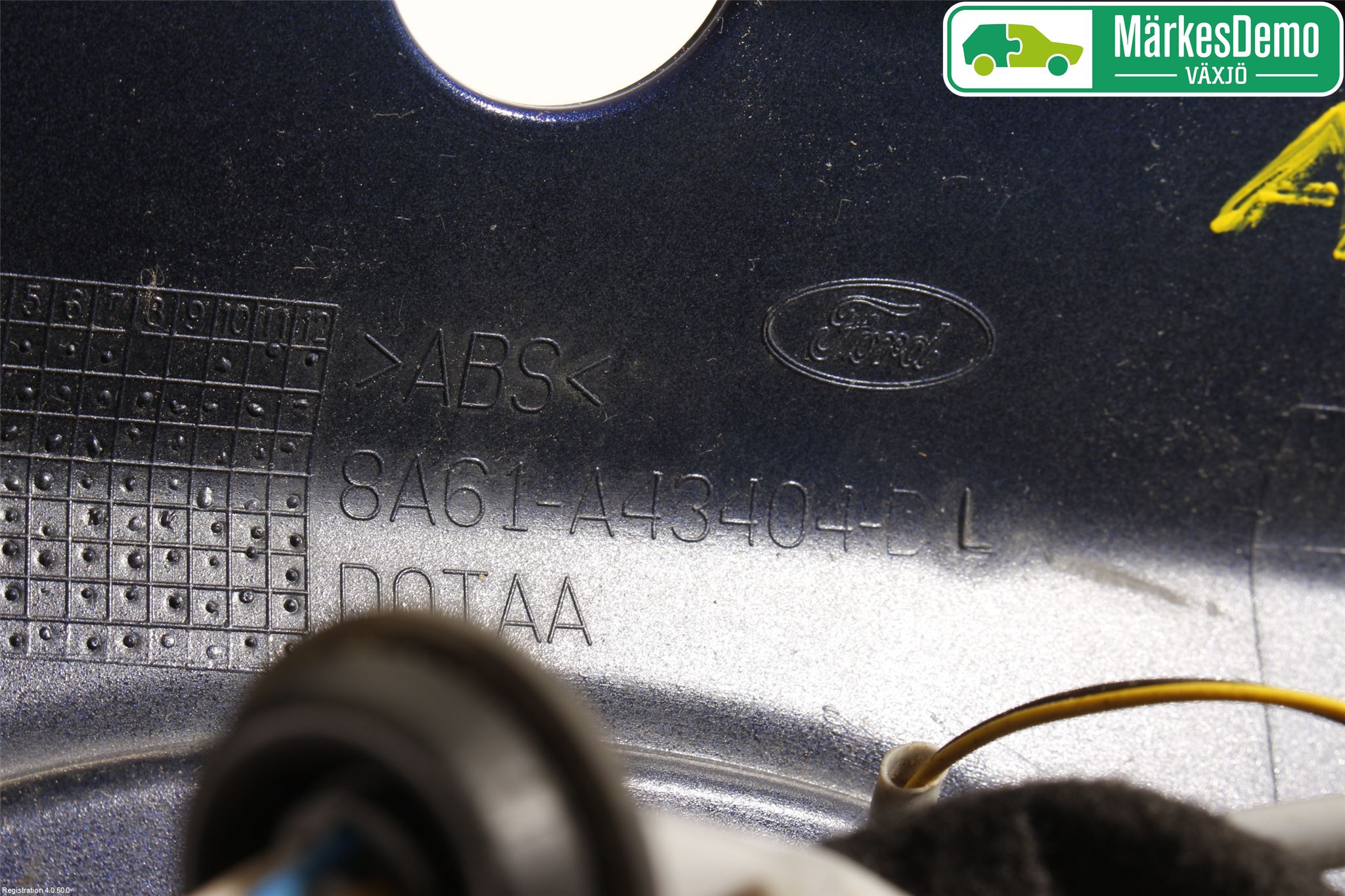 Ford FIESTA 13-17 Reflexramp-Dekorramp