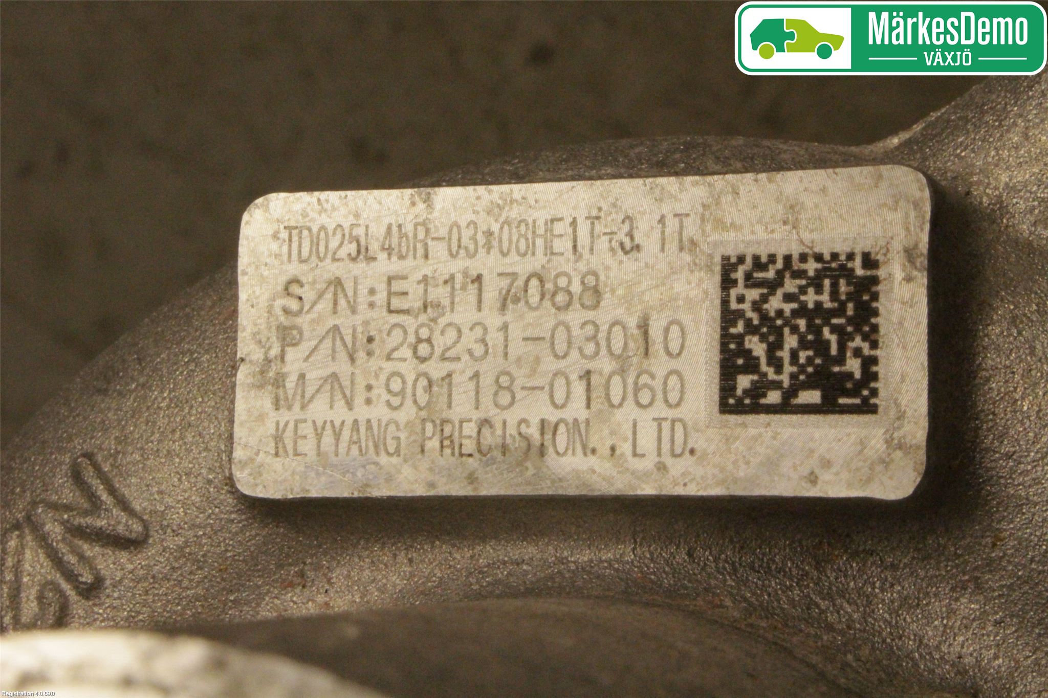 Hyundai i30 PD 17- Turboaggregat