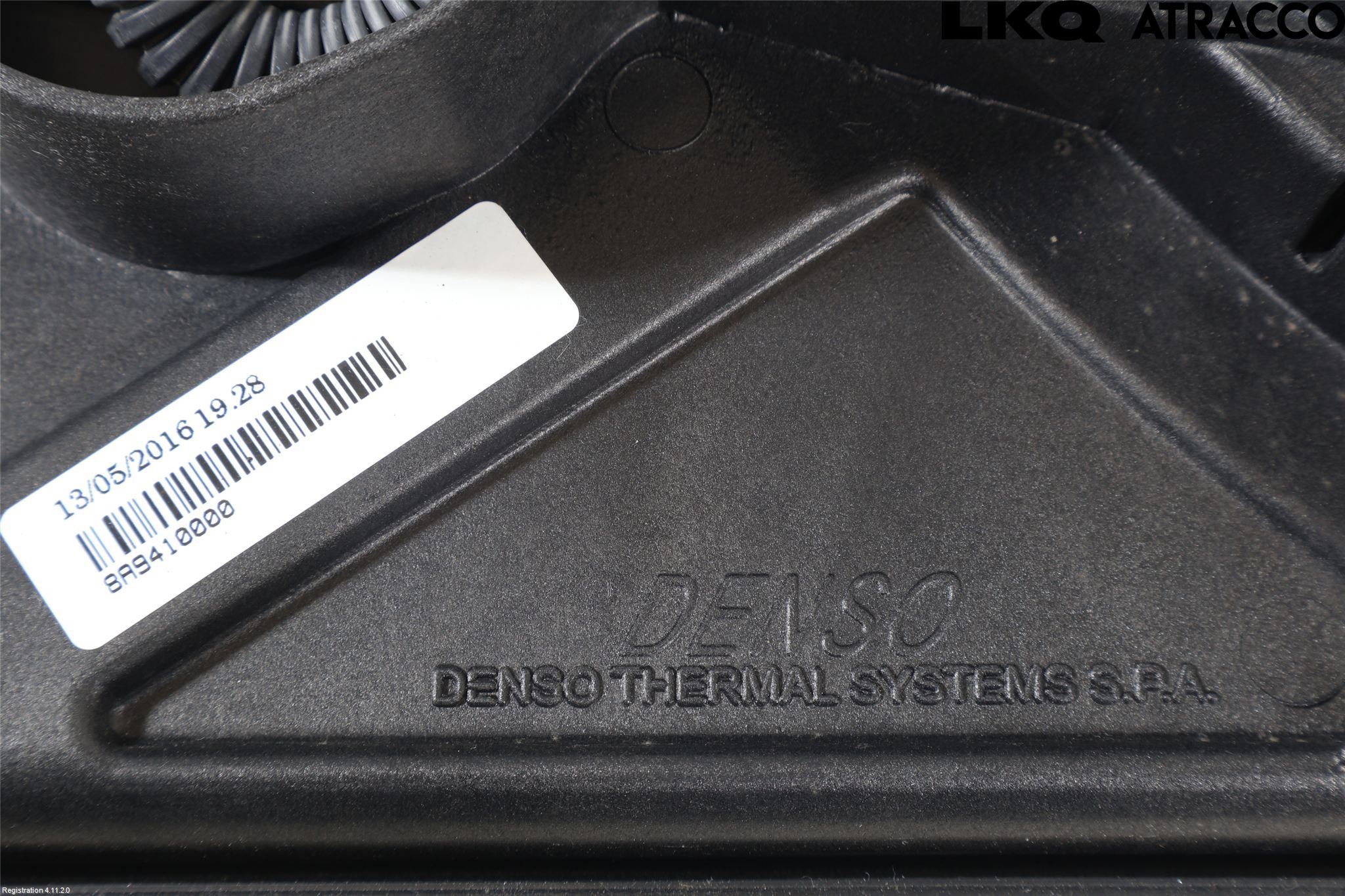 Fiat 500L 13-19 Kylfläktkåpa