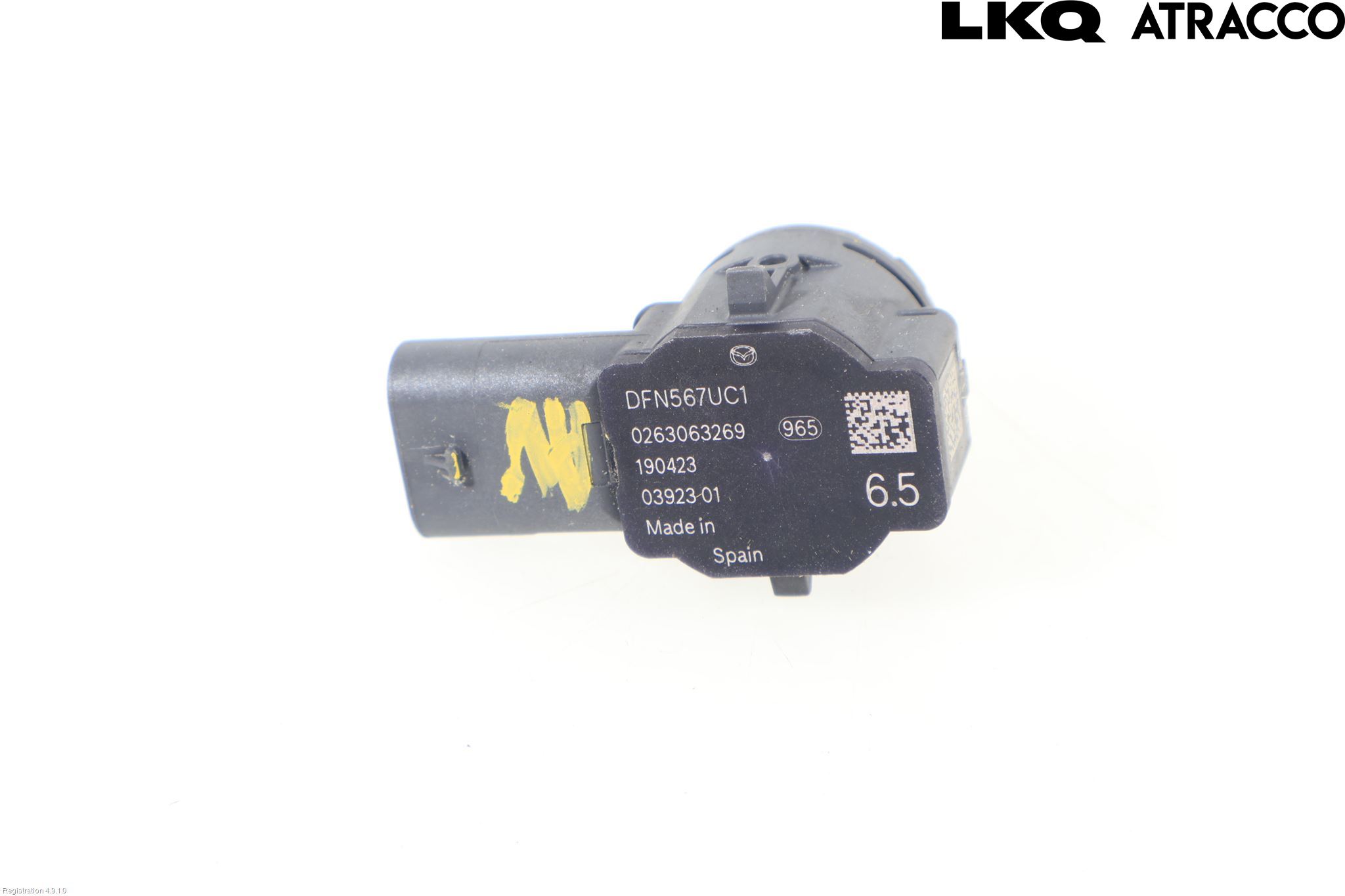 Mazda CX-30 20- Parkeringshjälp Backsensor