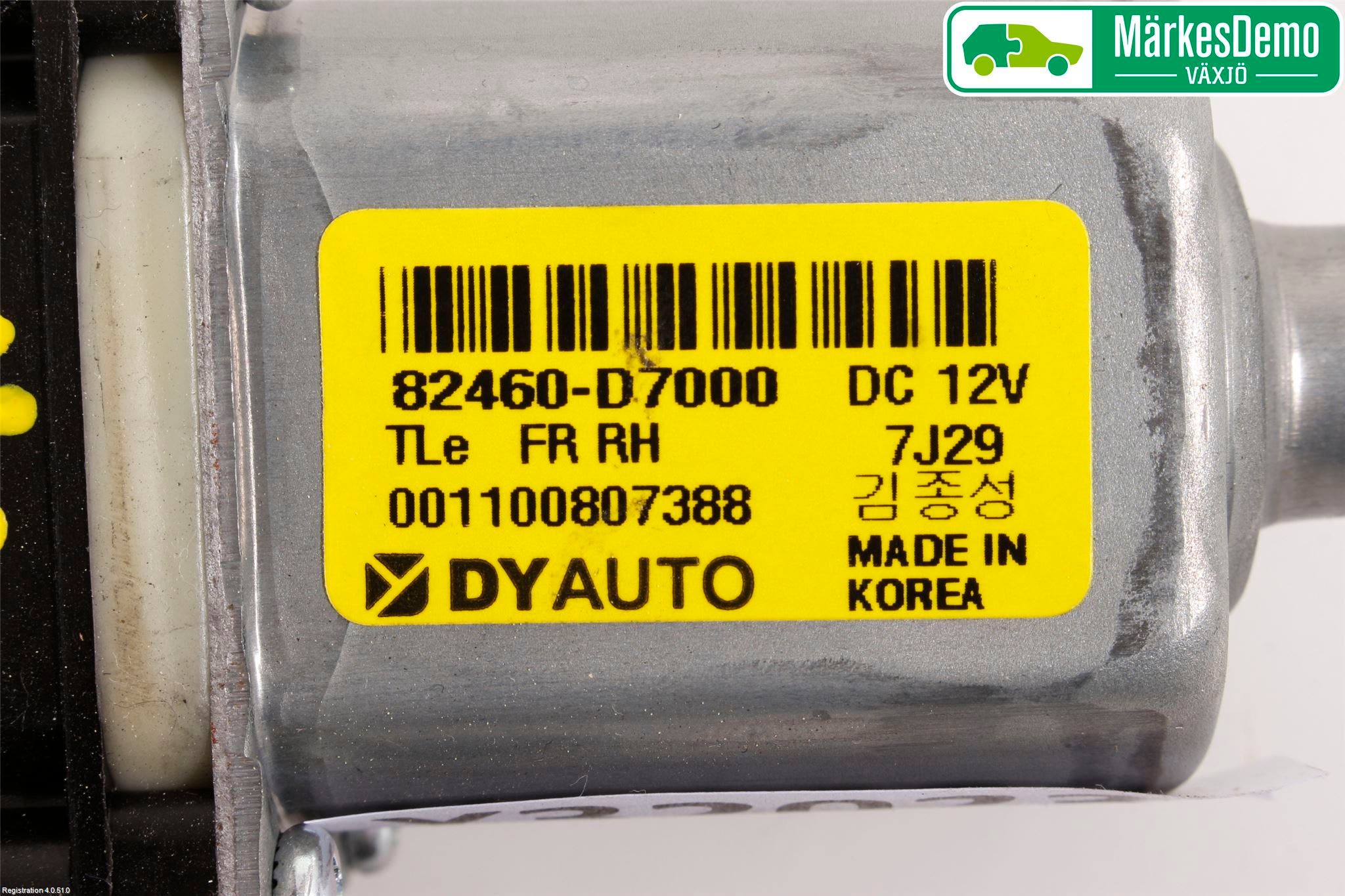 Hyundai TUCSON 05- Fönsterhissmotor