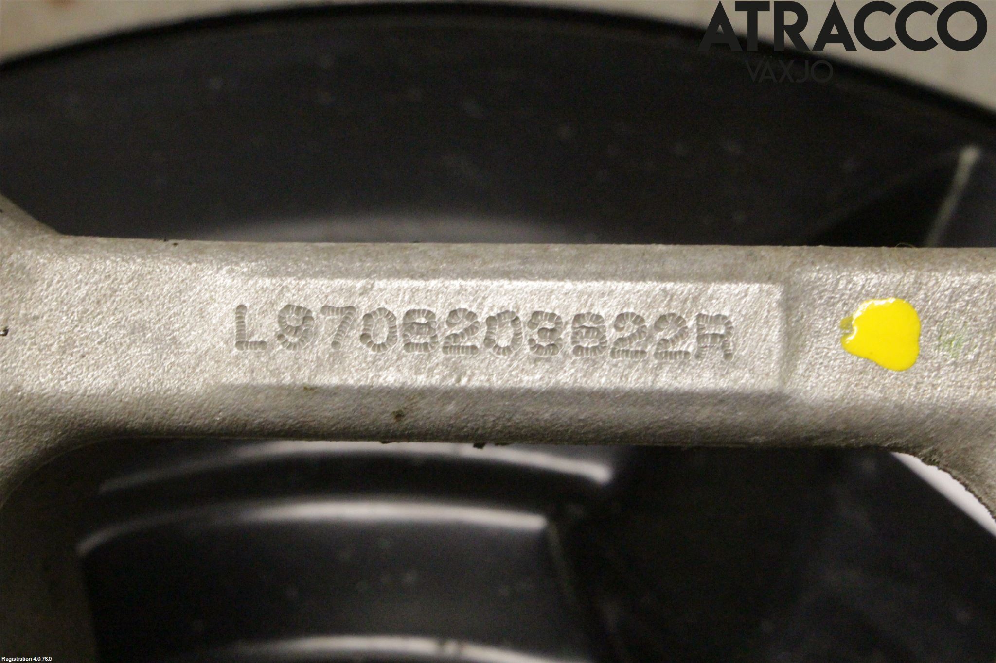 Honda CR-V 19-22 Hjullagerhus-Spindel Hö B