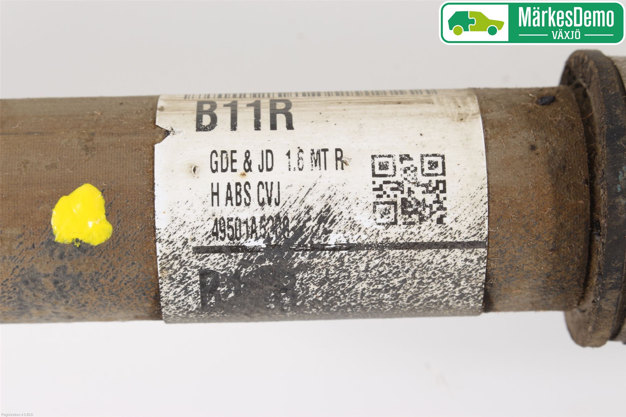 Hyundai i30 GD 13-17 Drivaxel Fram Höger