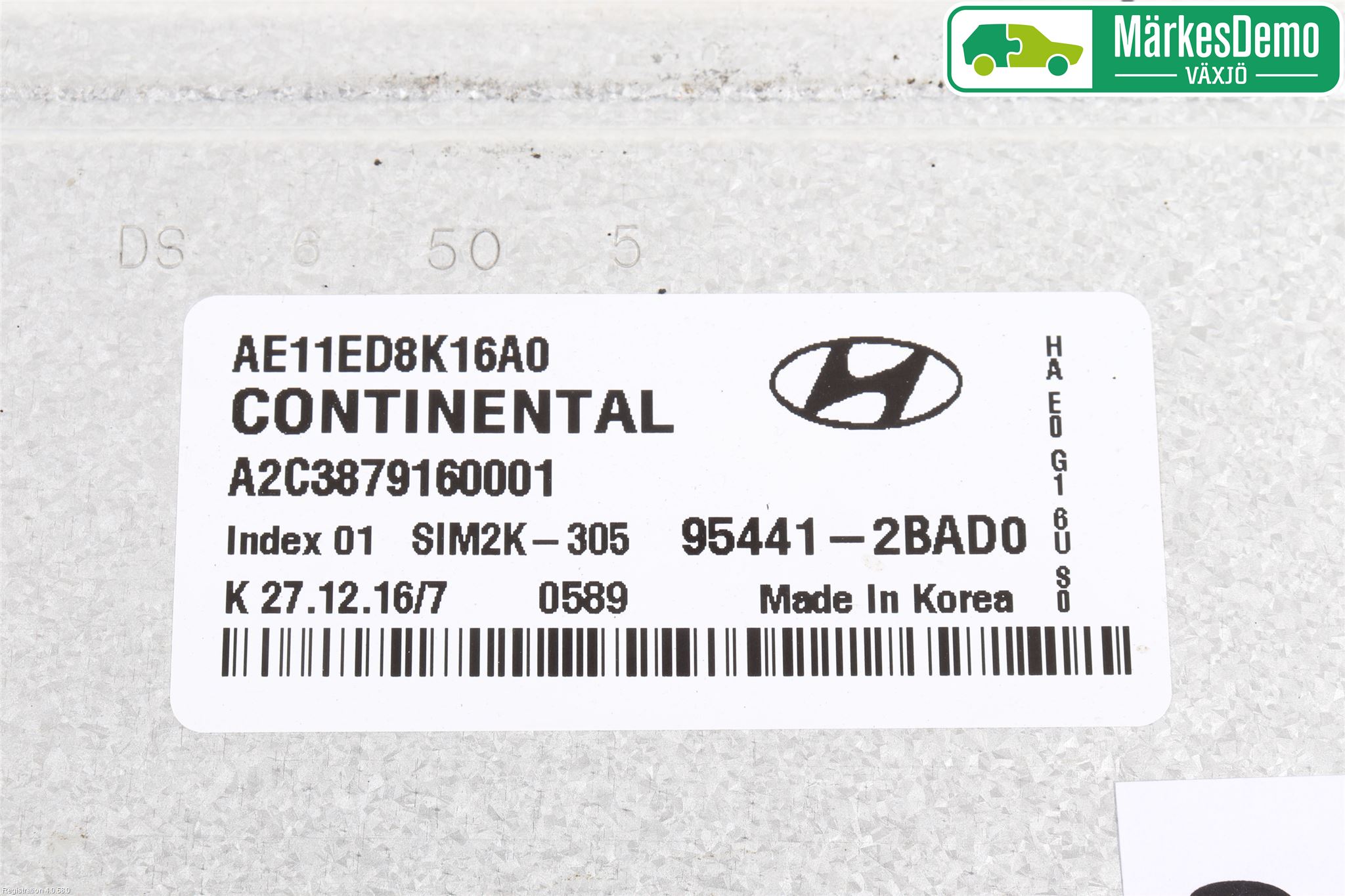 Hyundai IONIQ AE 17-22 Styrenhet Växellåda
