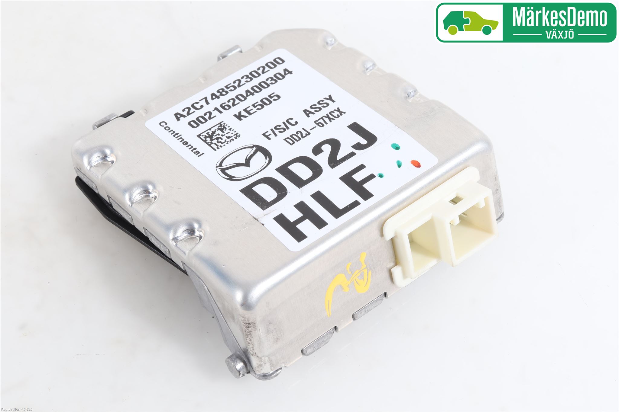 Mazda CX-3 Sensor Aktivt Kollisionsskydd