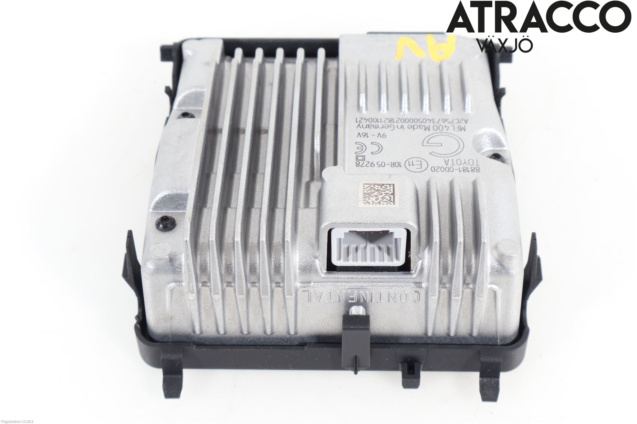 Toyota YARIS XP130 15-20 Sensor Aktivt Kollisionsskydd