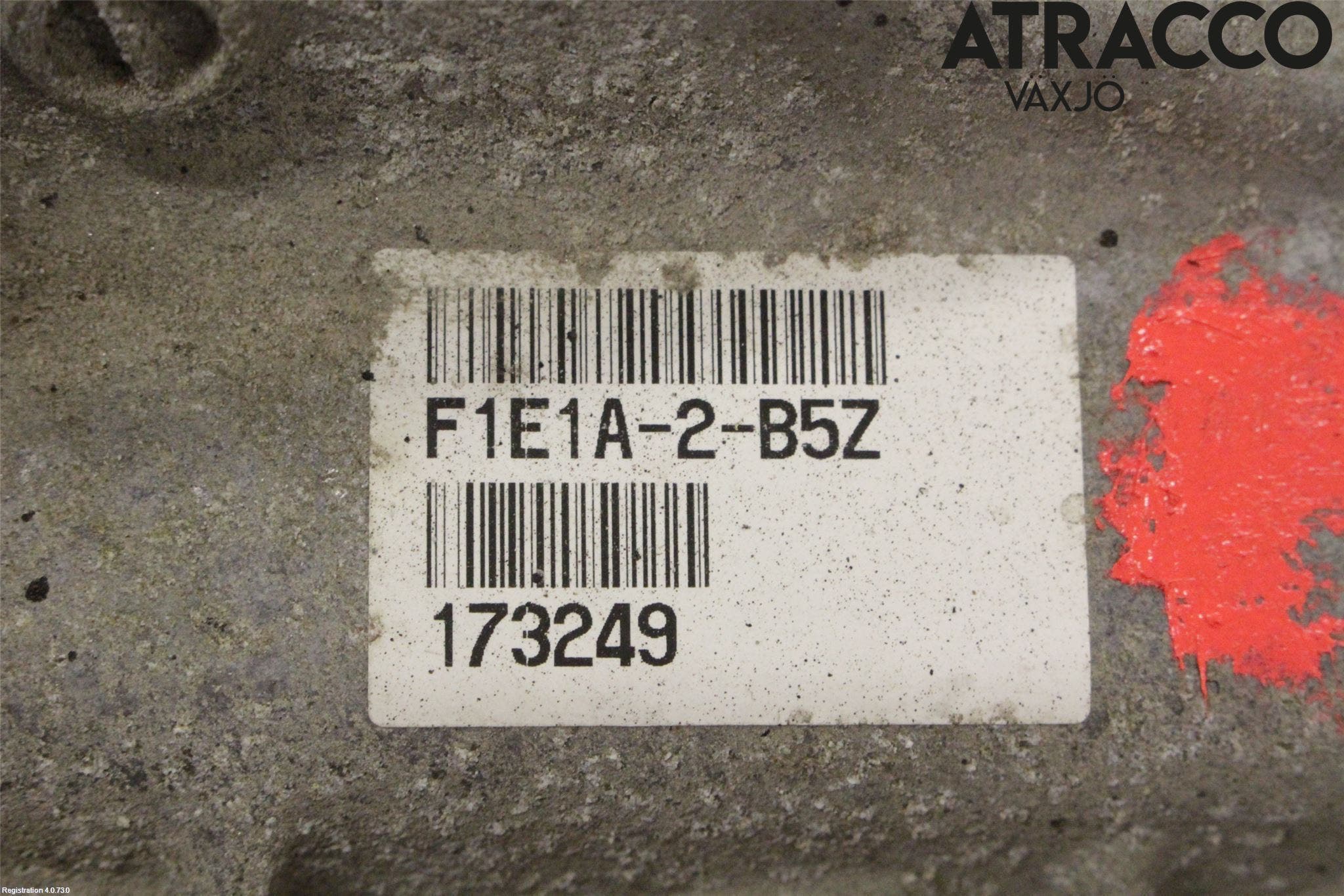 Mitsubishi OUTLANDER 13-21 Motor Elektrisk Bak