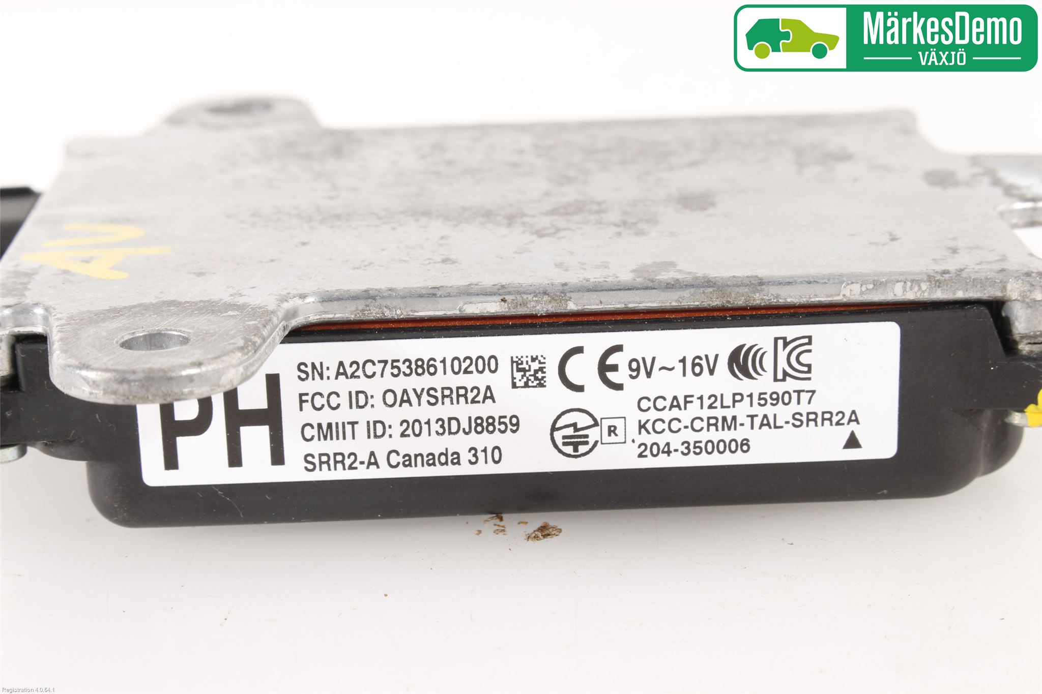 Toyota PRIUS (ZVW50) 16-21 Sensor Aktivt Kollisionsskydd