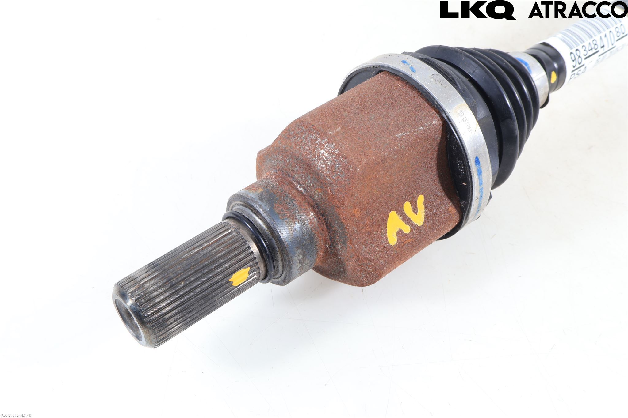 Peugeot 408 22- Drivaxel Fram Vänster