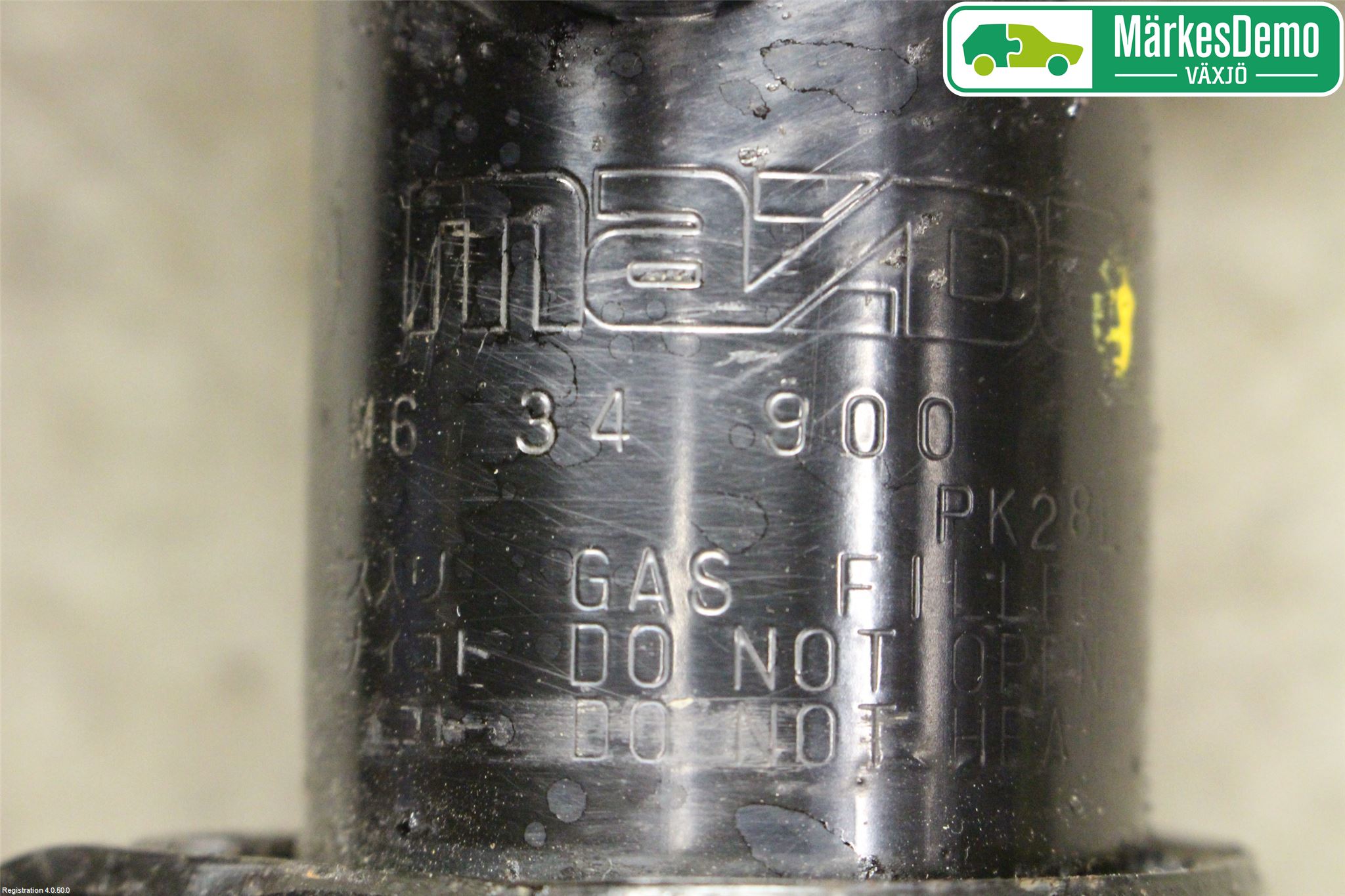 Mazda 6 13- Fjäderben Fram Vänster