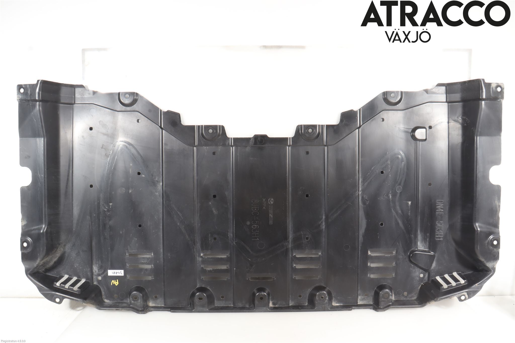 Mazda MX-30 20- Hasplåt Plåt-Plast