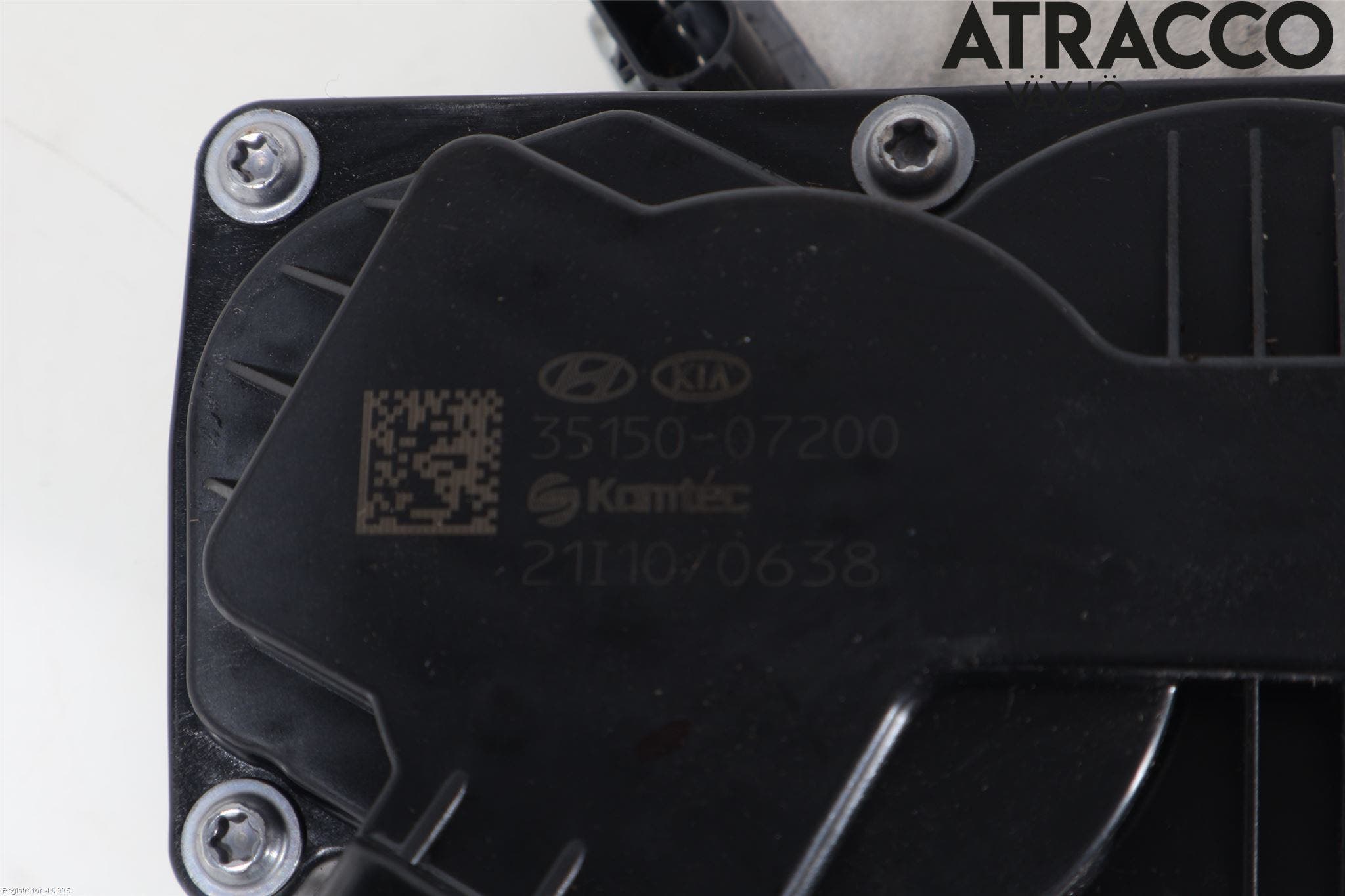 Hyundai BAYON BC3 21- Egr Styrventil