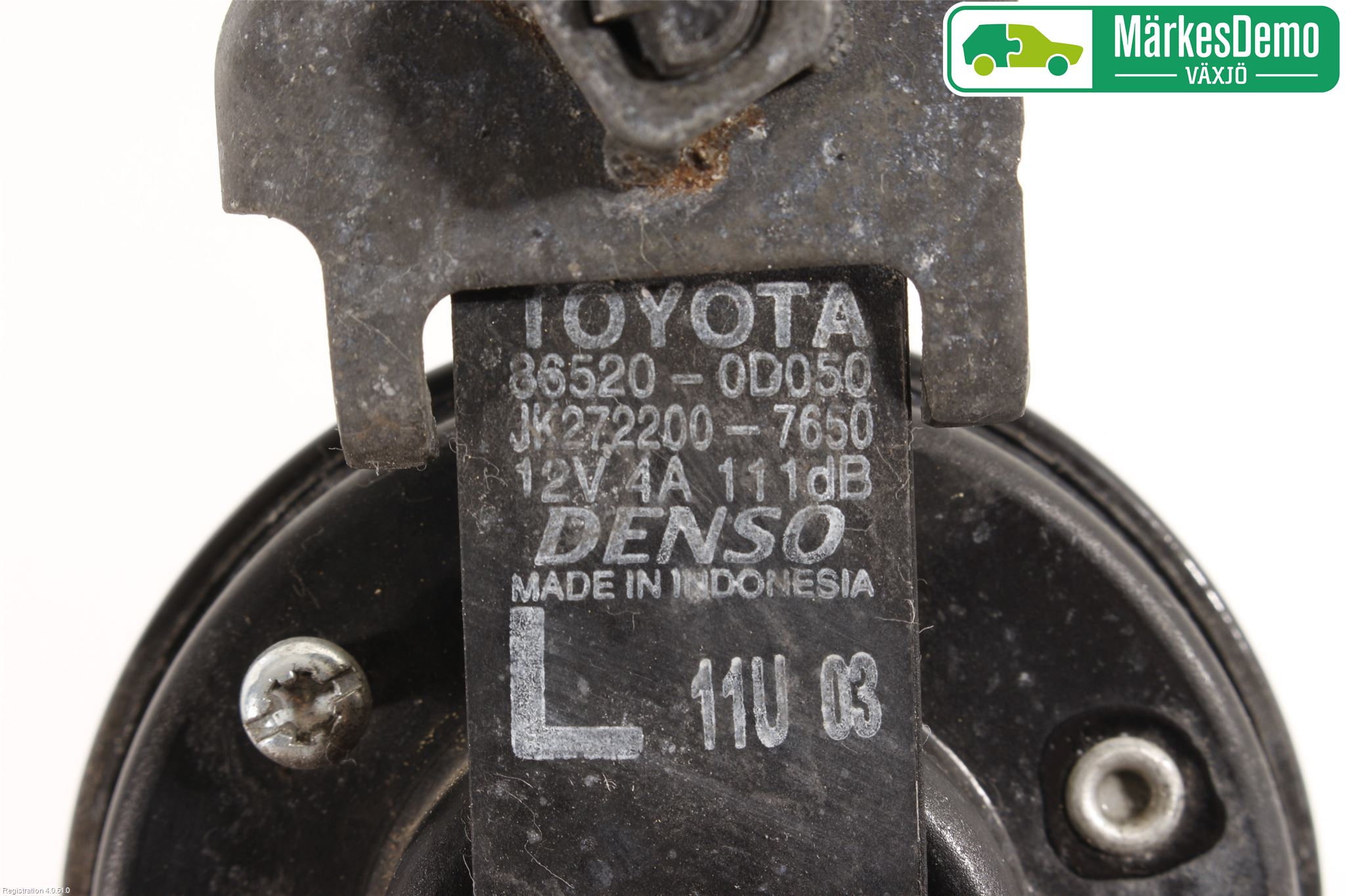 Toyota YARIS XP130 15-20 Signalhorn