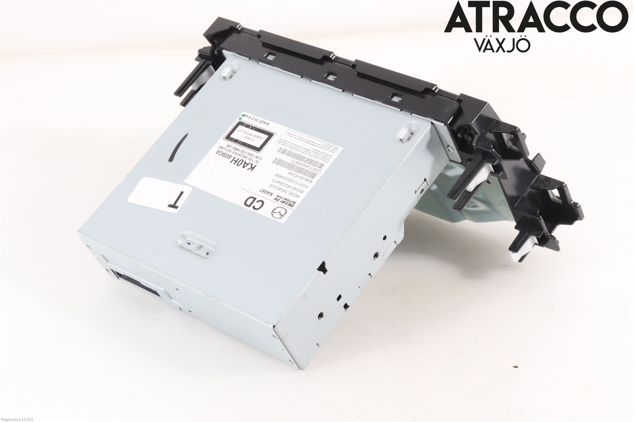 Mazda CX-5 12-17 Cd Radio - Multimediapanel