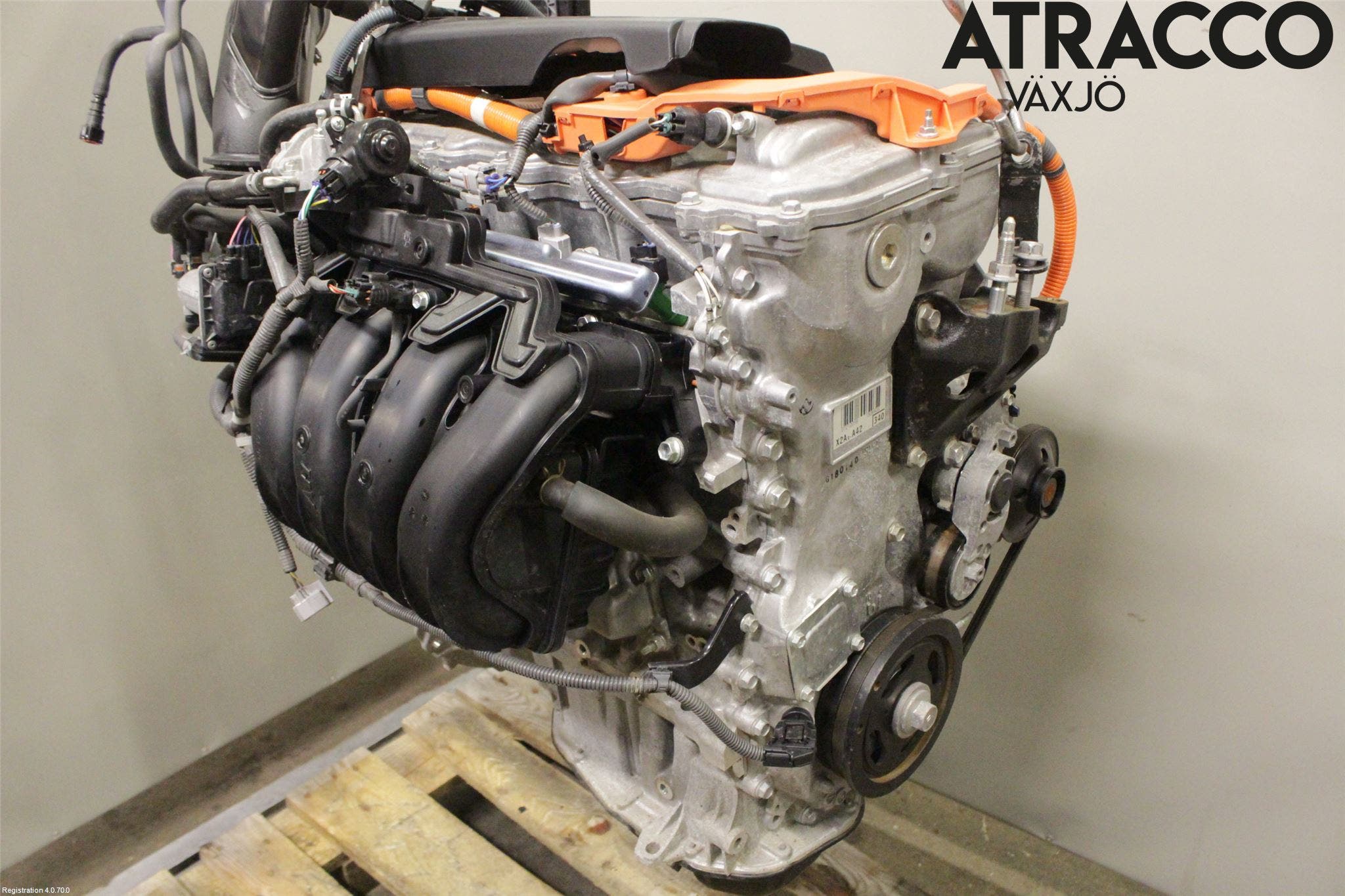 Toyota RAV4 13-18 Motor Bensin