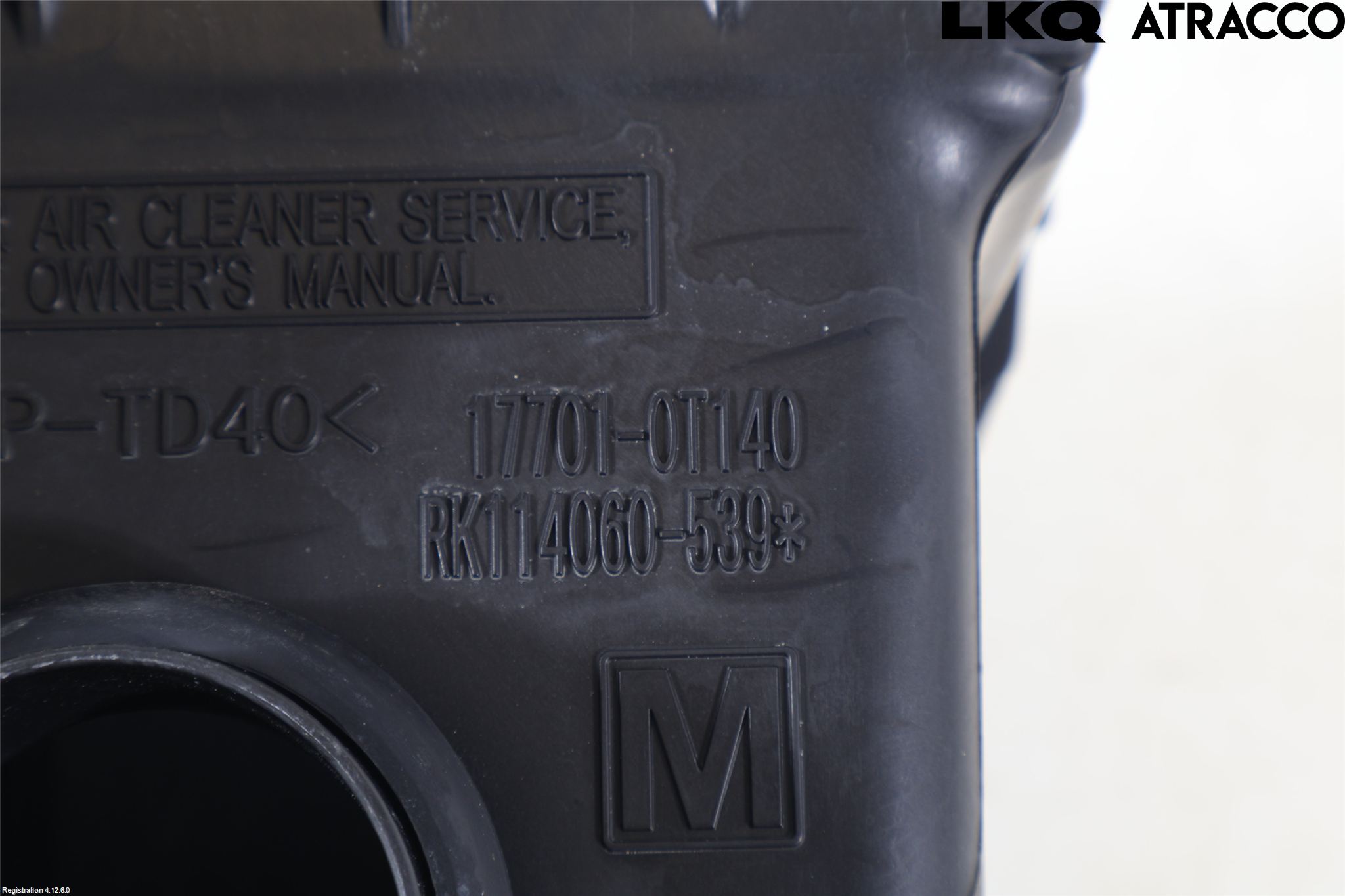 Toyota C-HR 16-23 Luftrenare