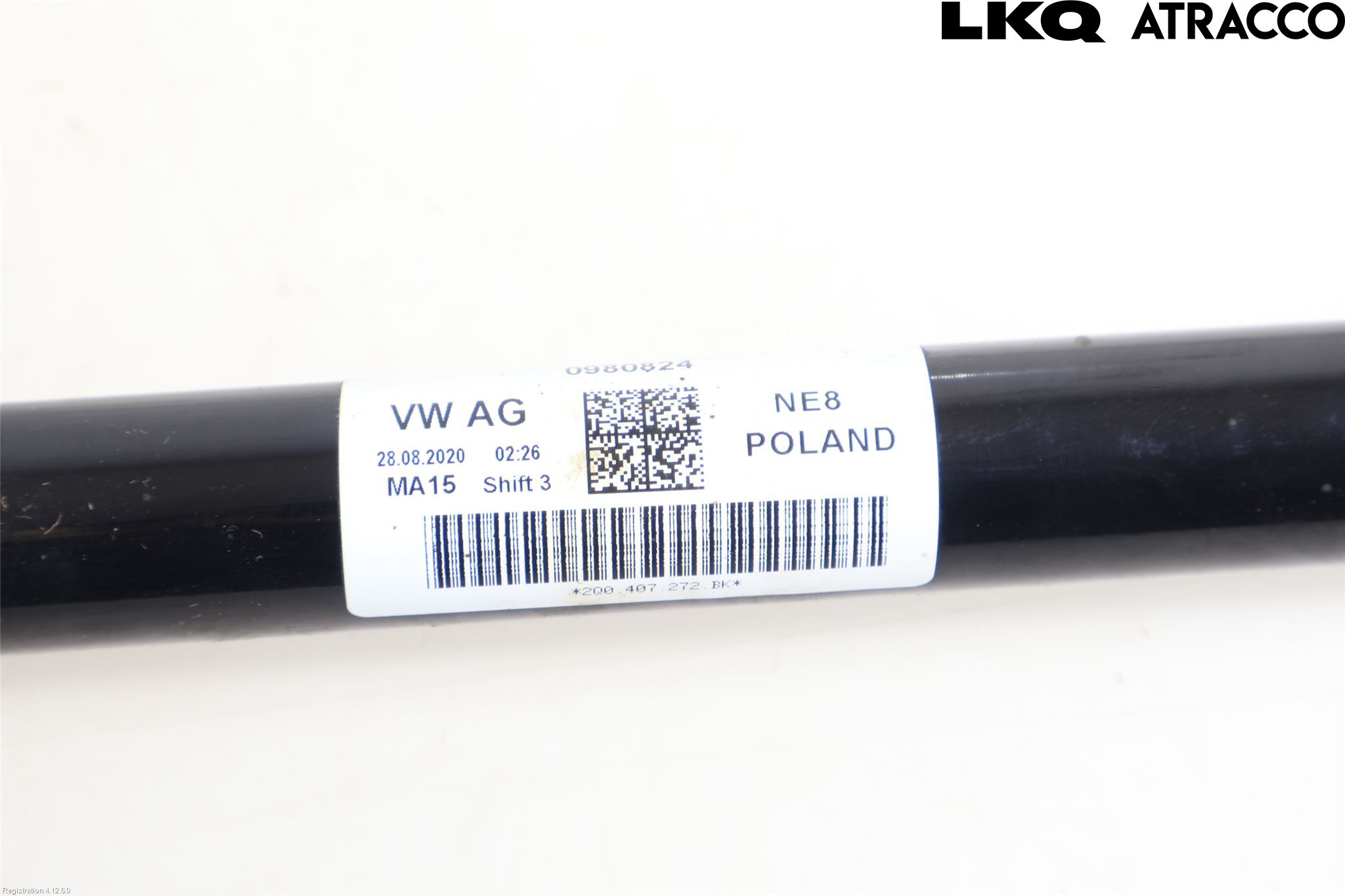 Seat IBIZA V 21- Drivaxel Fram Höger