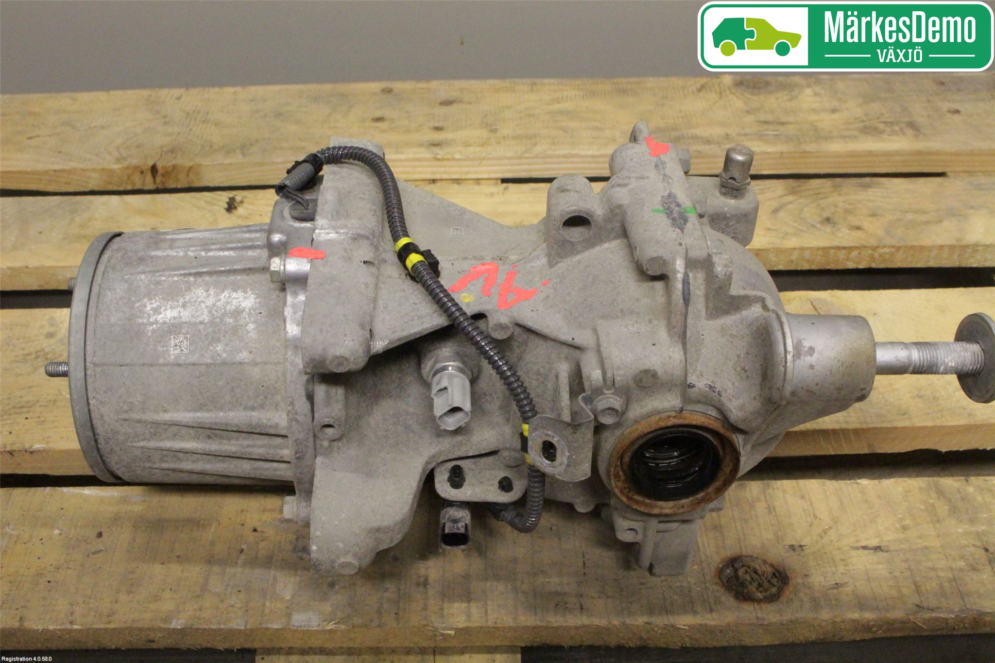 Mazda CX-3 Bakväxel-Diff