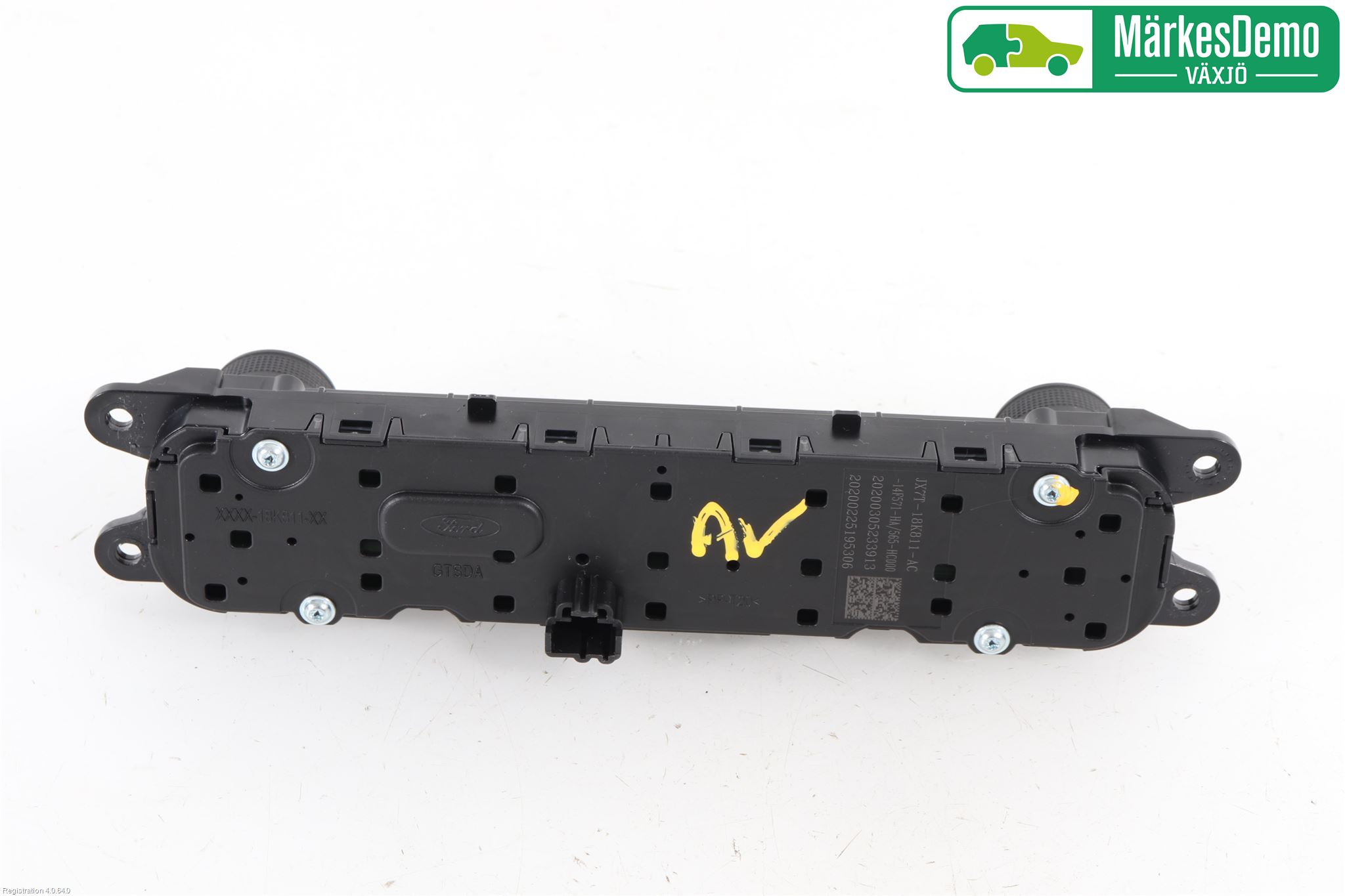 Ford FOCUS 19- Cd Radio - Multimediapanel