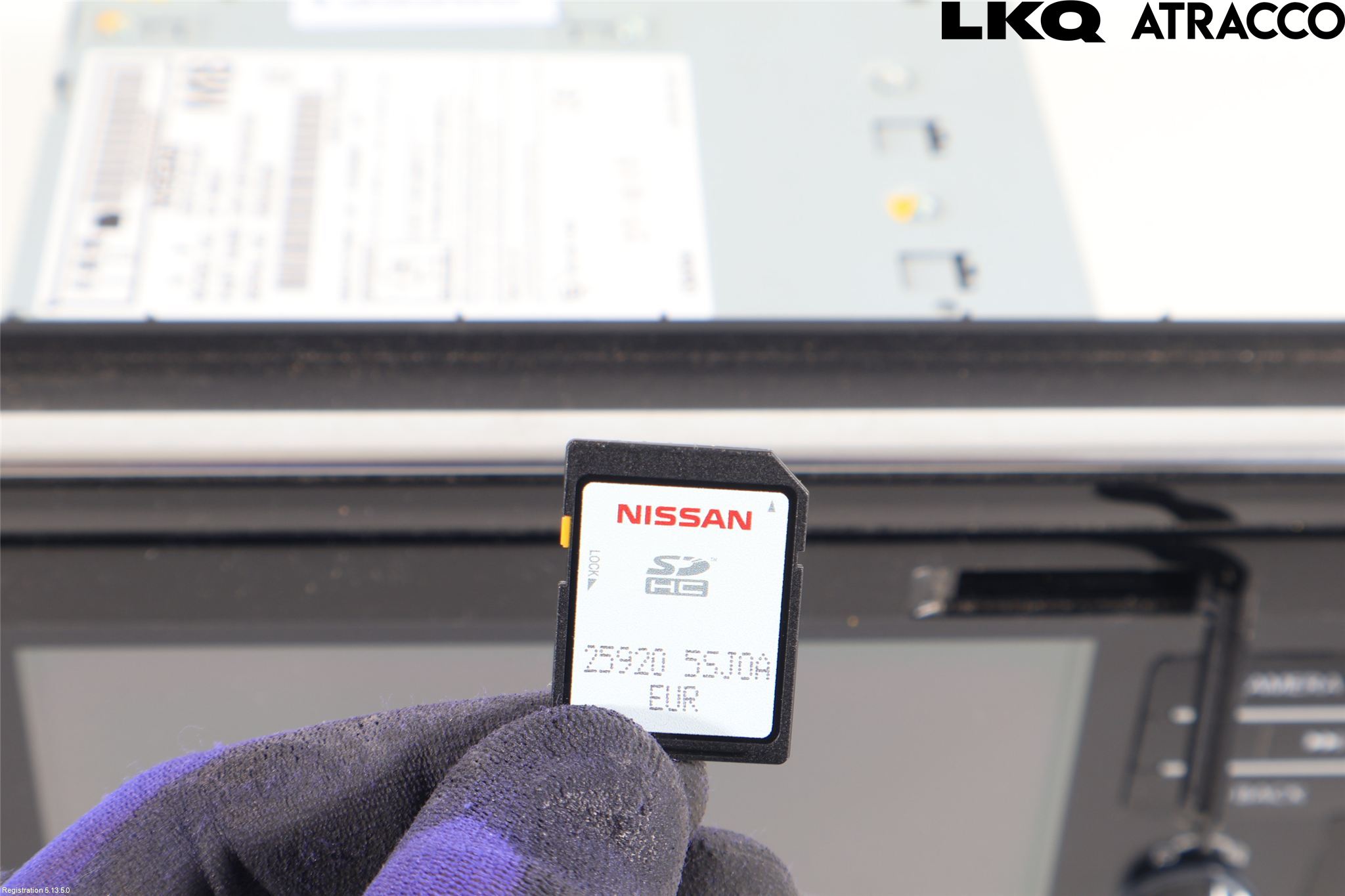Nissan LEAF 18- Cd Radio - Multimediapanel