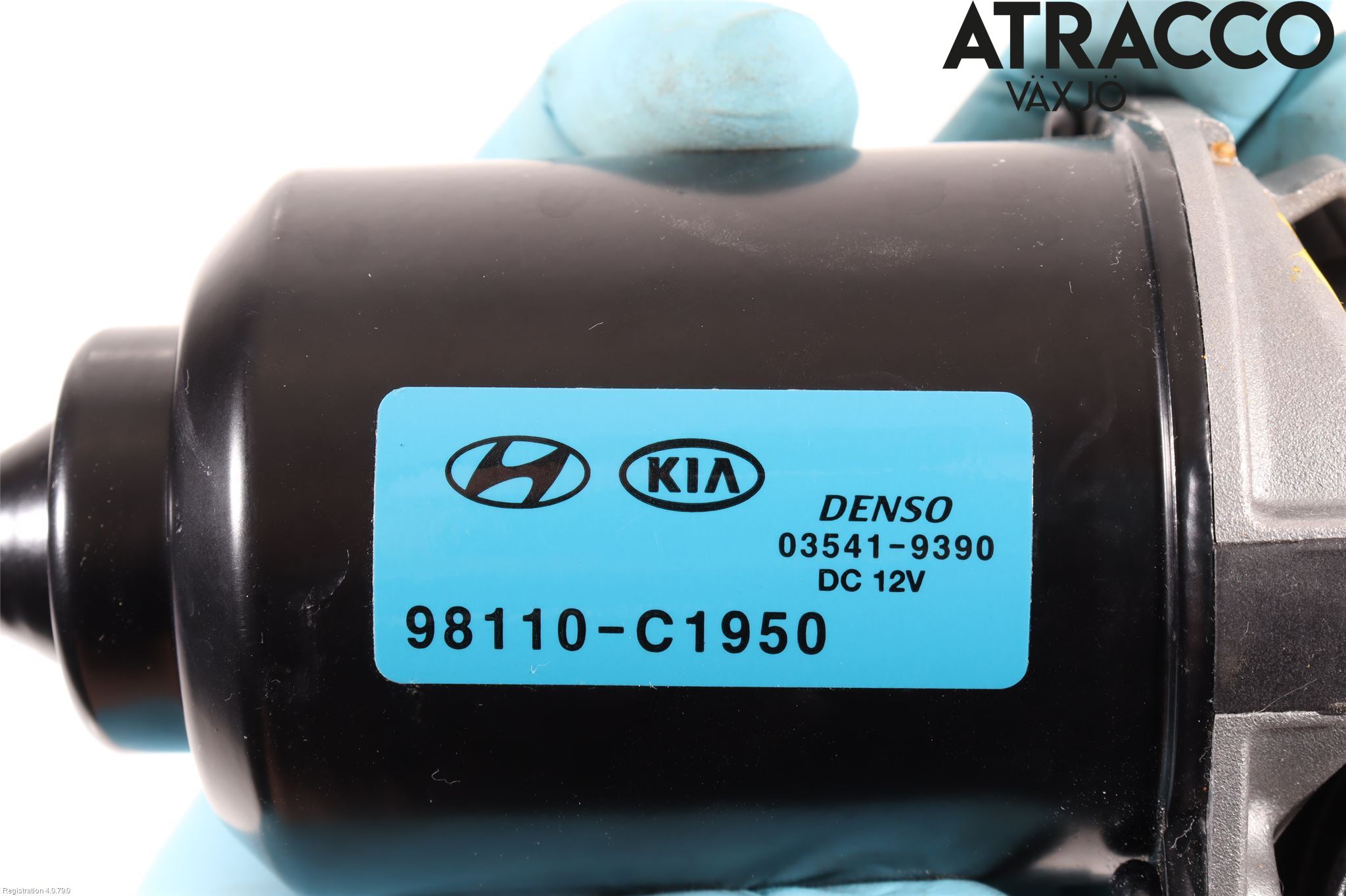 Hyundai KONA/ELECTRIC OS 18-23 Torkarmotor Vindruta