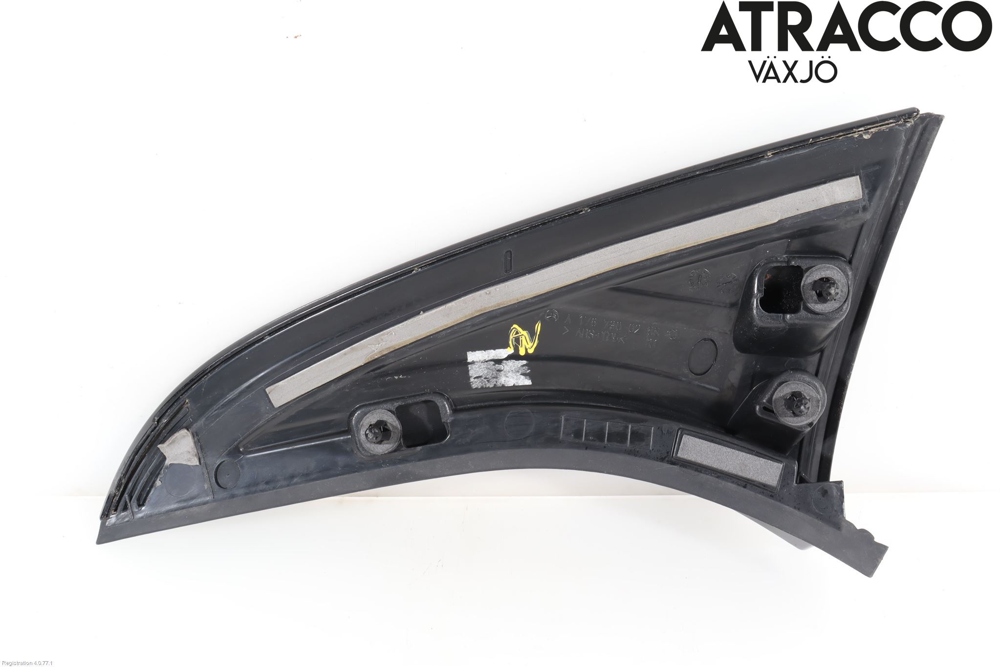 Mercedes-Benz MB A-KLASS (W176) 13-18 Spoiler Baklucka