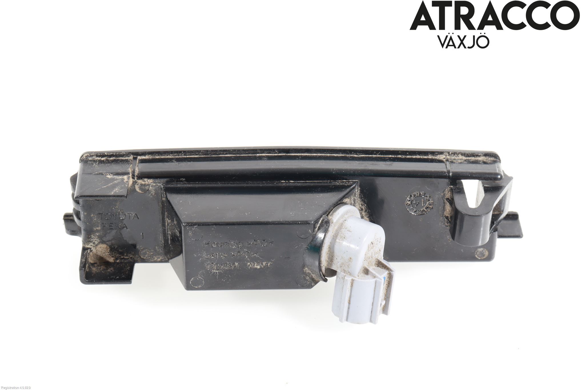 Toyota AURIS 13-19 Skylt Belysning