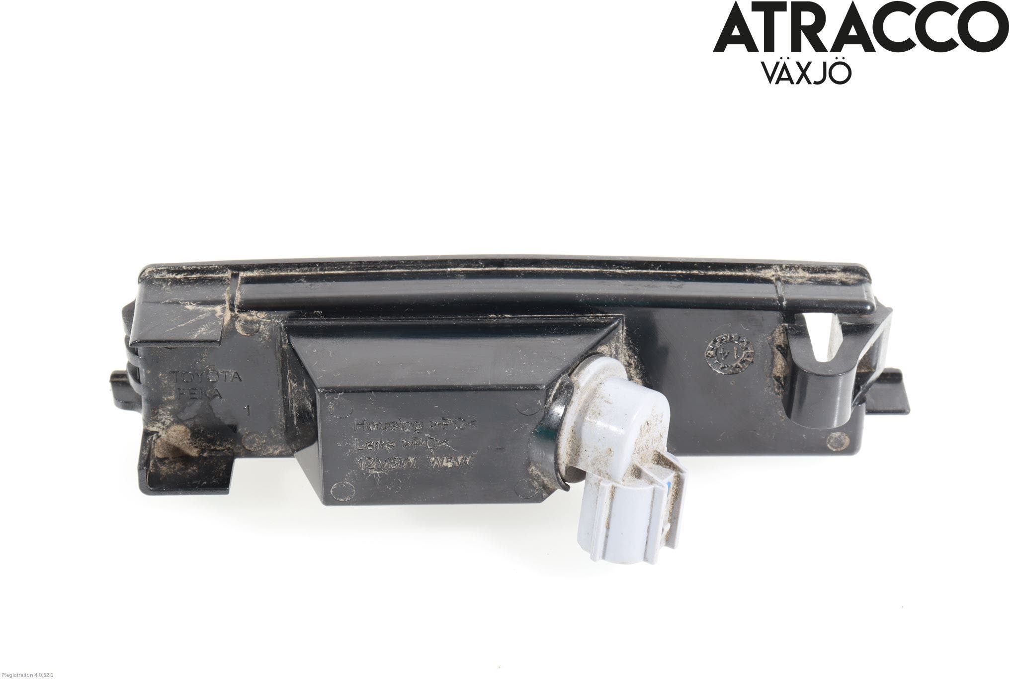 Toyota AURIS 13-19 Skylt Belysning