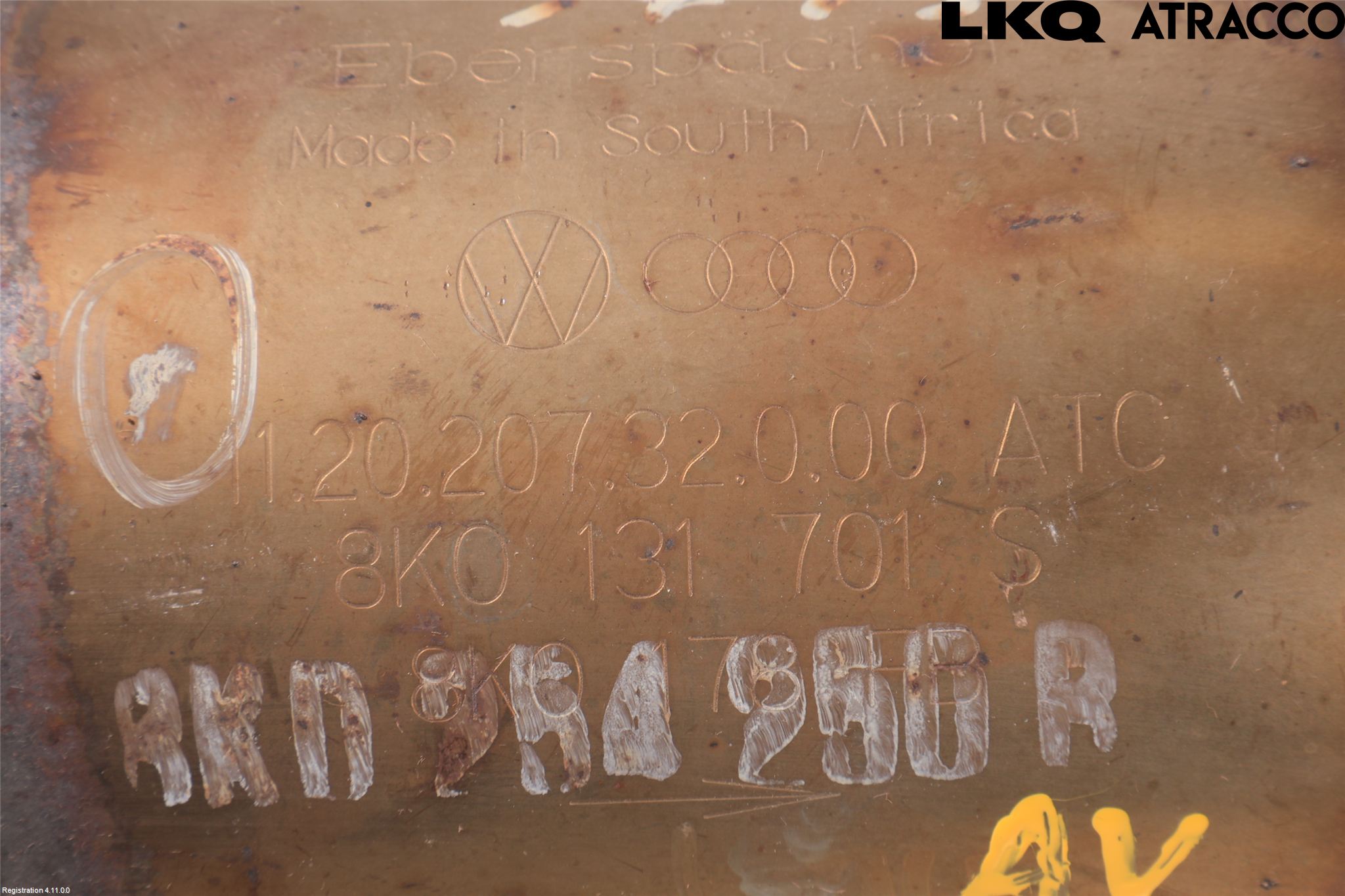 Audi A4/S4 08-11 Katalysator