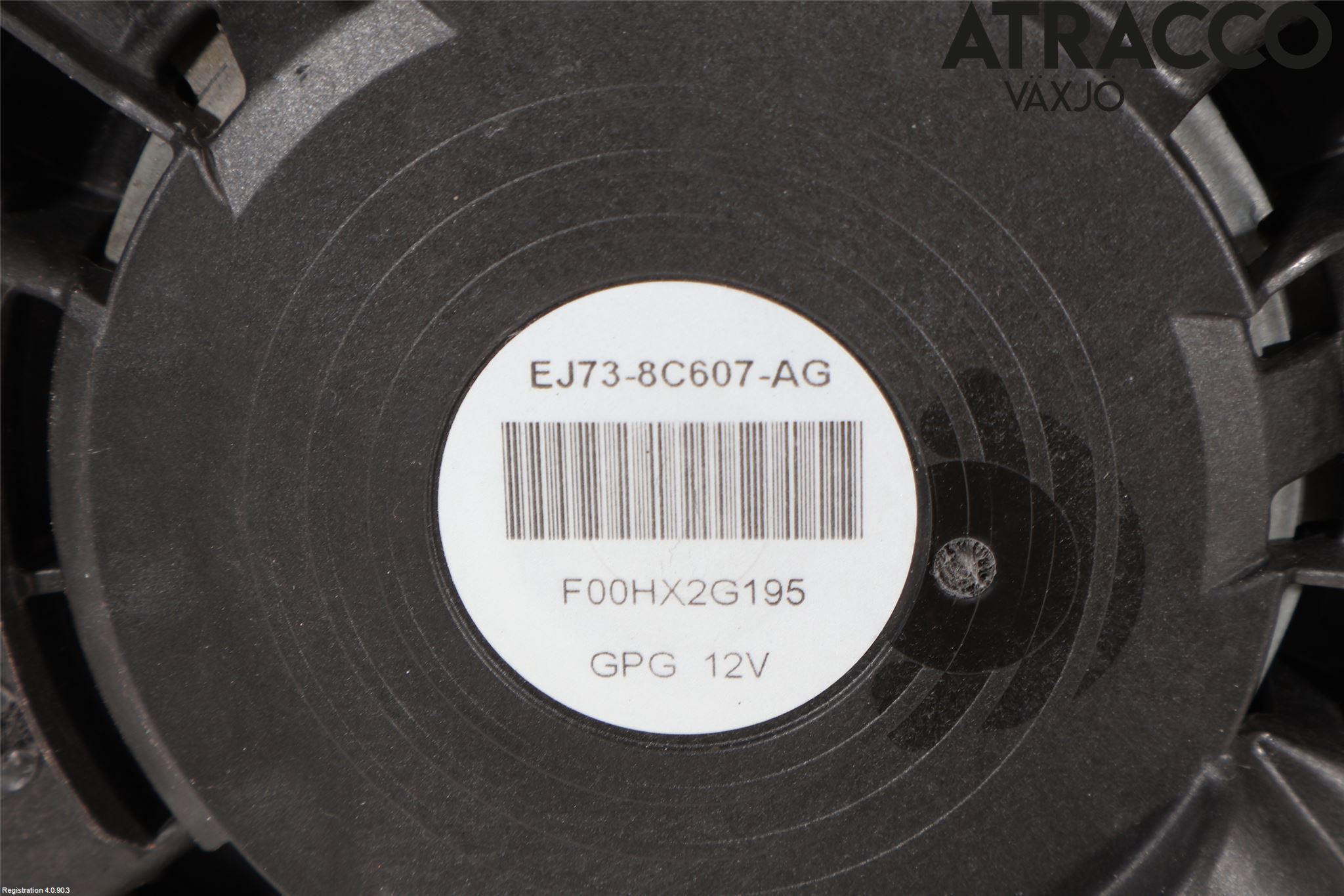 Ford GRAND C-MAX 15-19 Kylfläktkåpa